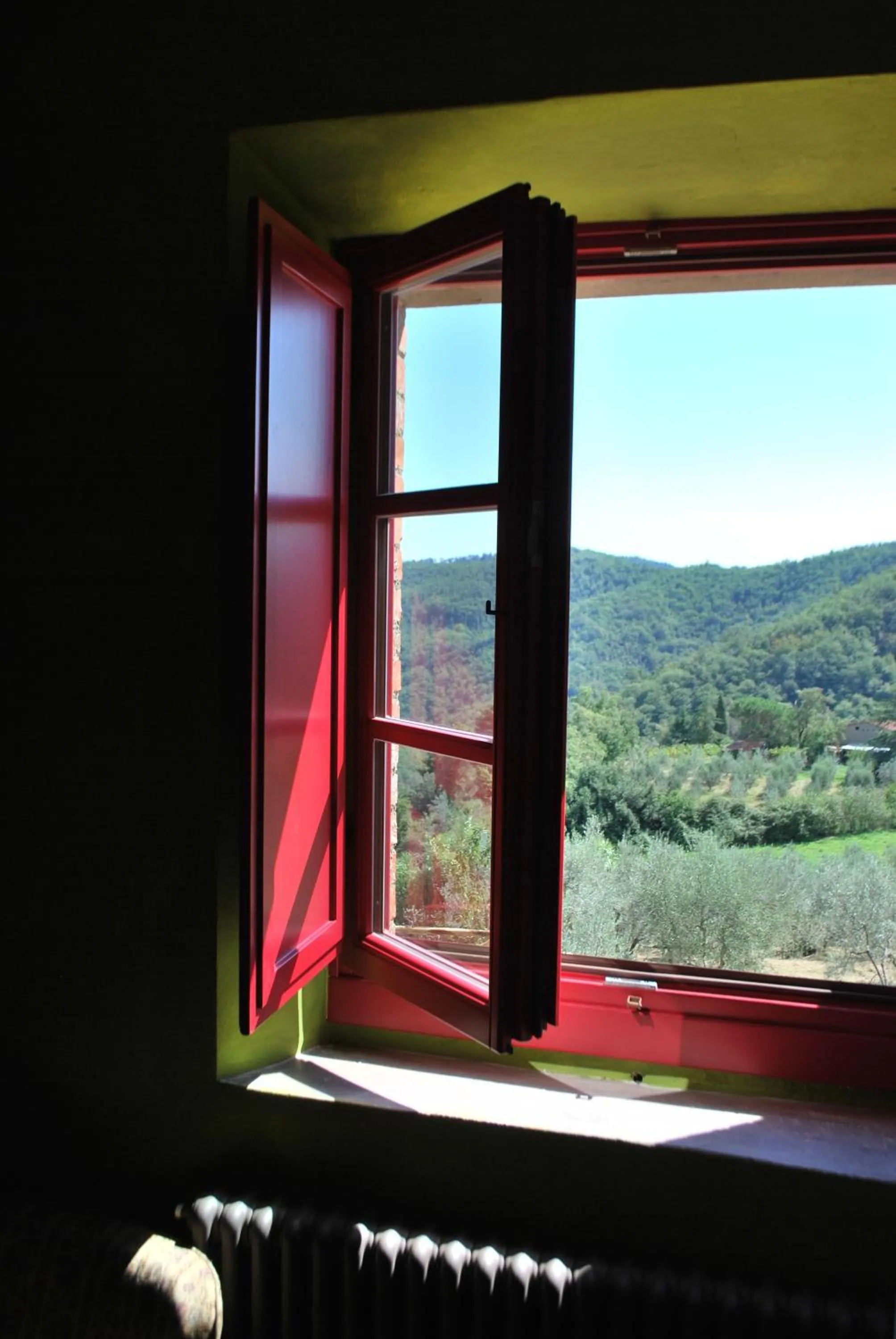 Mountain view in La Canonica Di Nusenna
