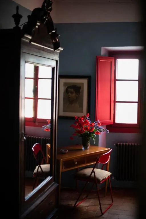 Bedroom in La Canonica Di Nusenna