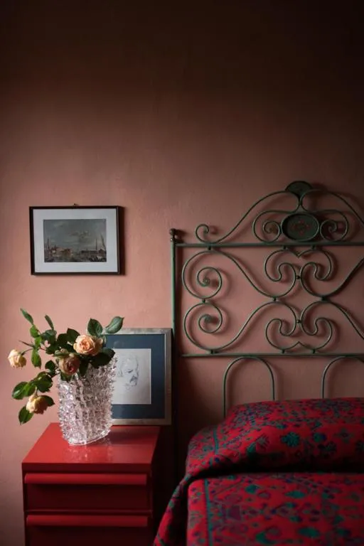 Bed in La Canonica Di Nusenna
