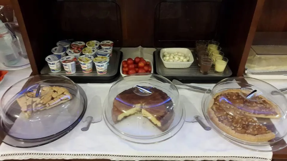 Breakfast in Hotel Fornaro