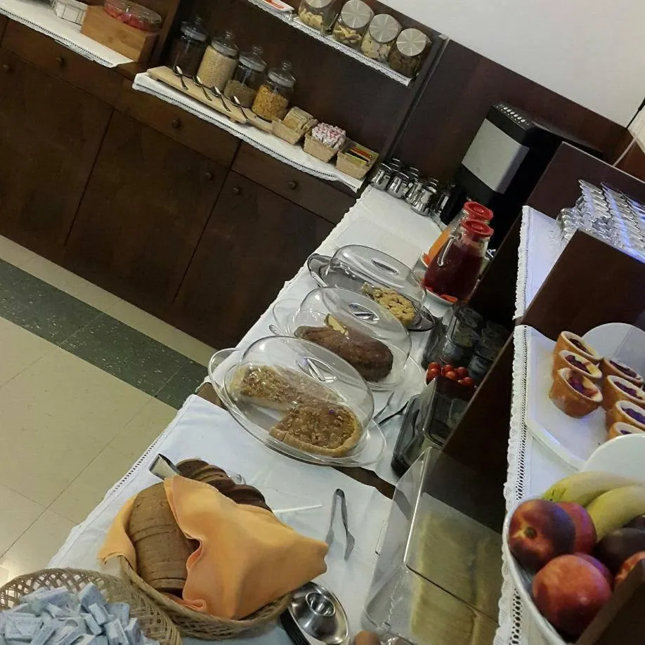 Breakfast in Hotel Fornaro