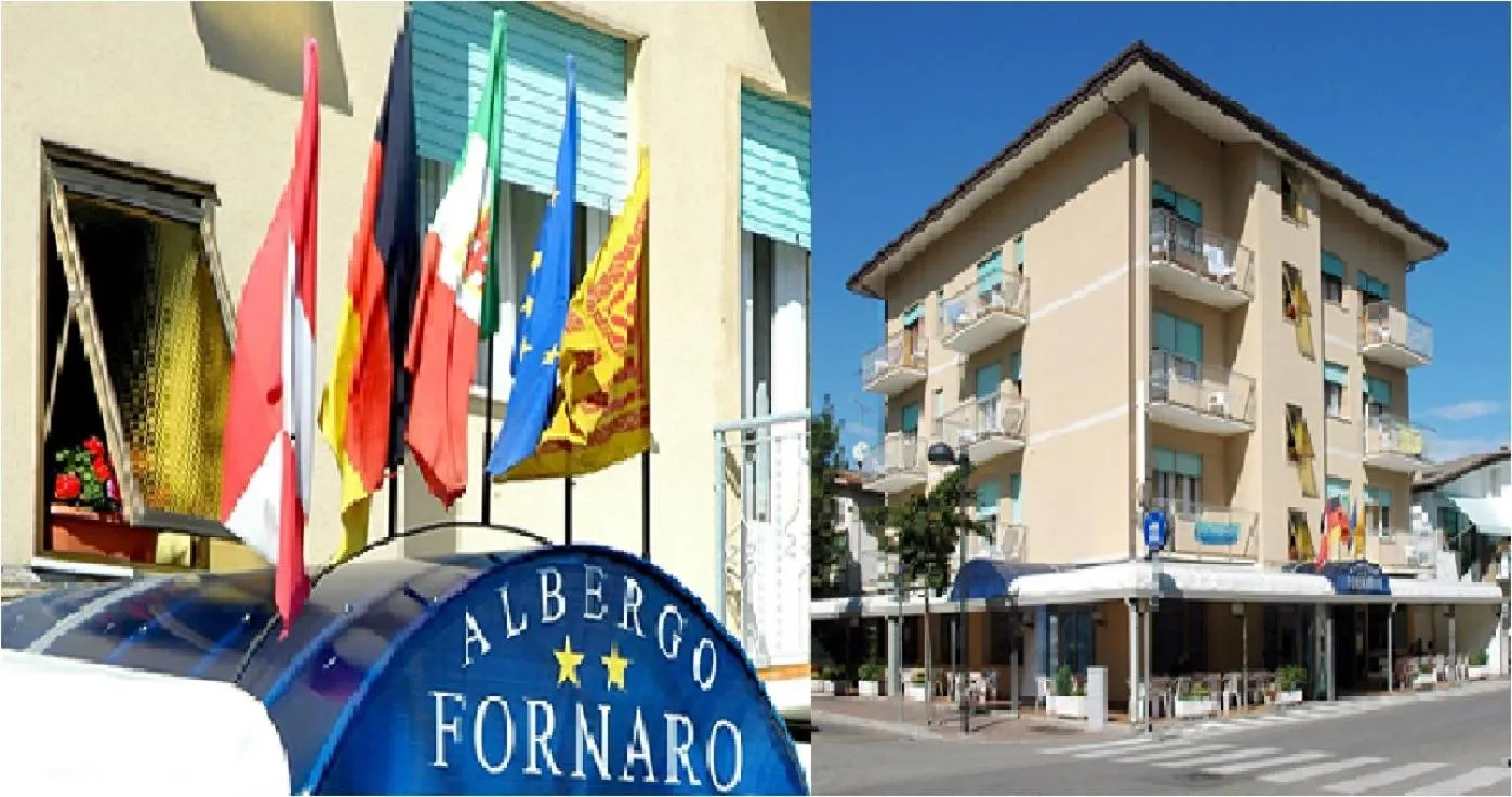 Property building in Hotel Fornaro