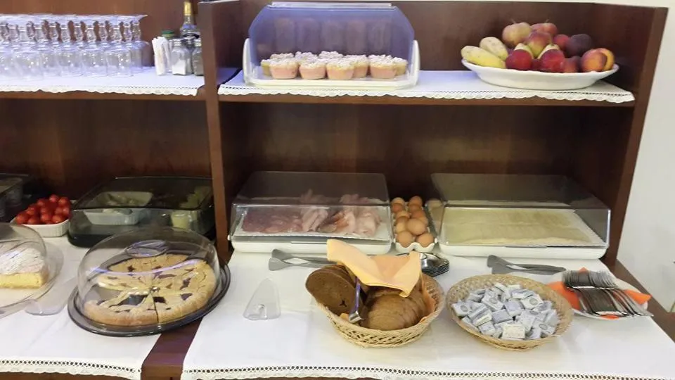 Breakfast in Hotel Fornaro