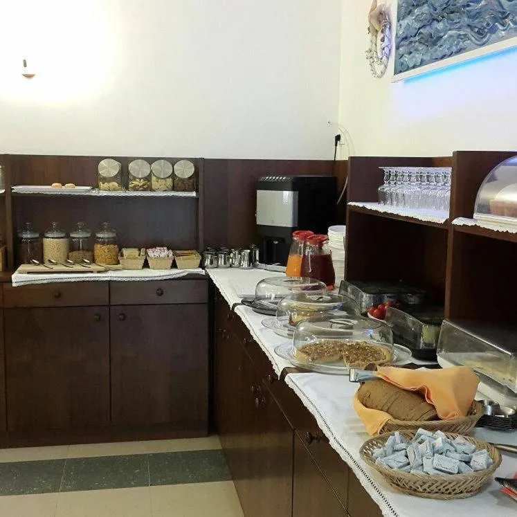 Breakfast in Hotel Fornaro