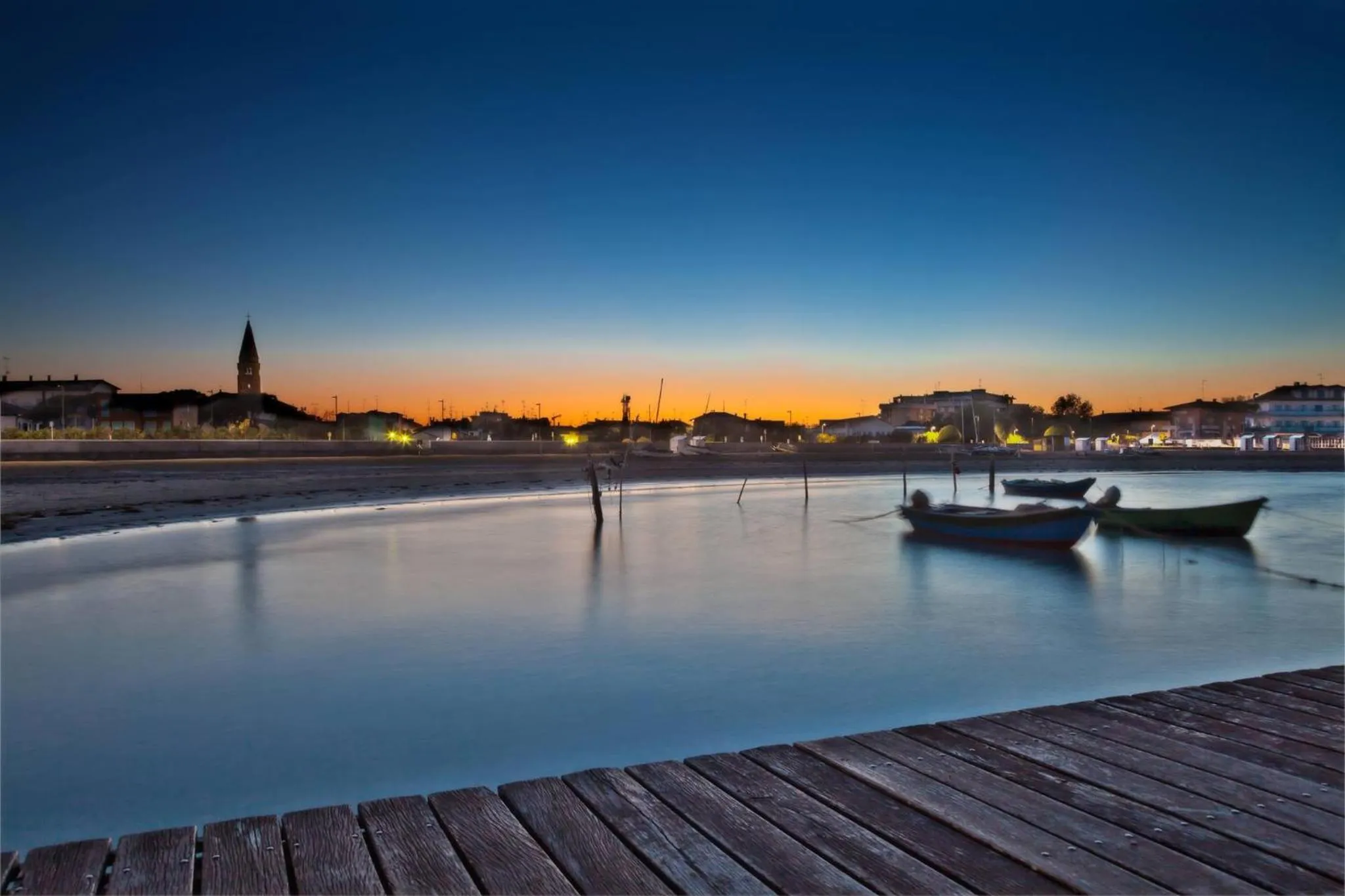 Night in Hotel Fornaro