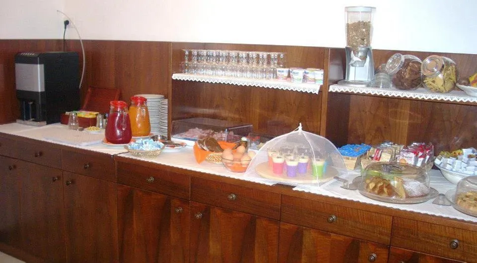 Food and drinks in Hotel Fornaro