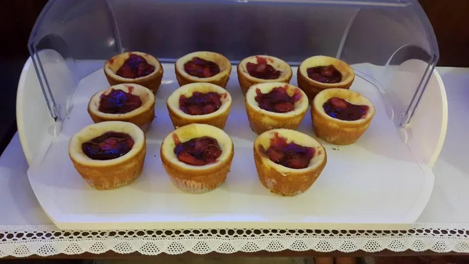 Breakfast in Hotel Fornaro