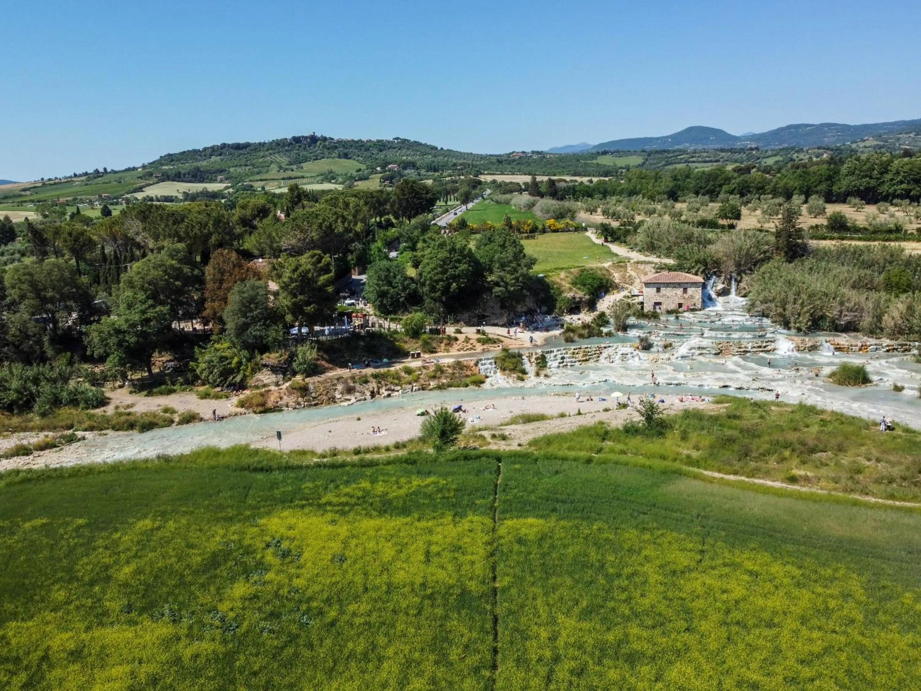 Nearby landmark in Hotel Poggio Bertino