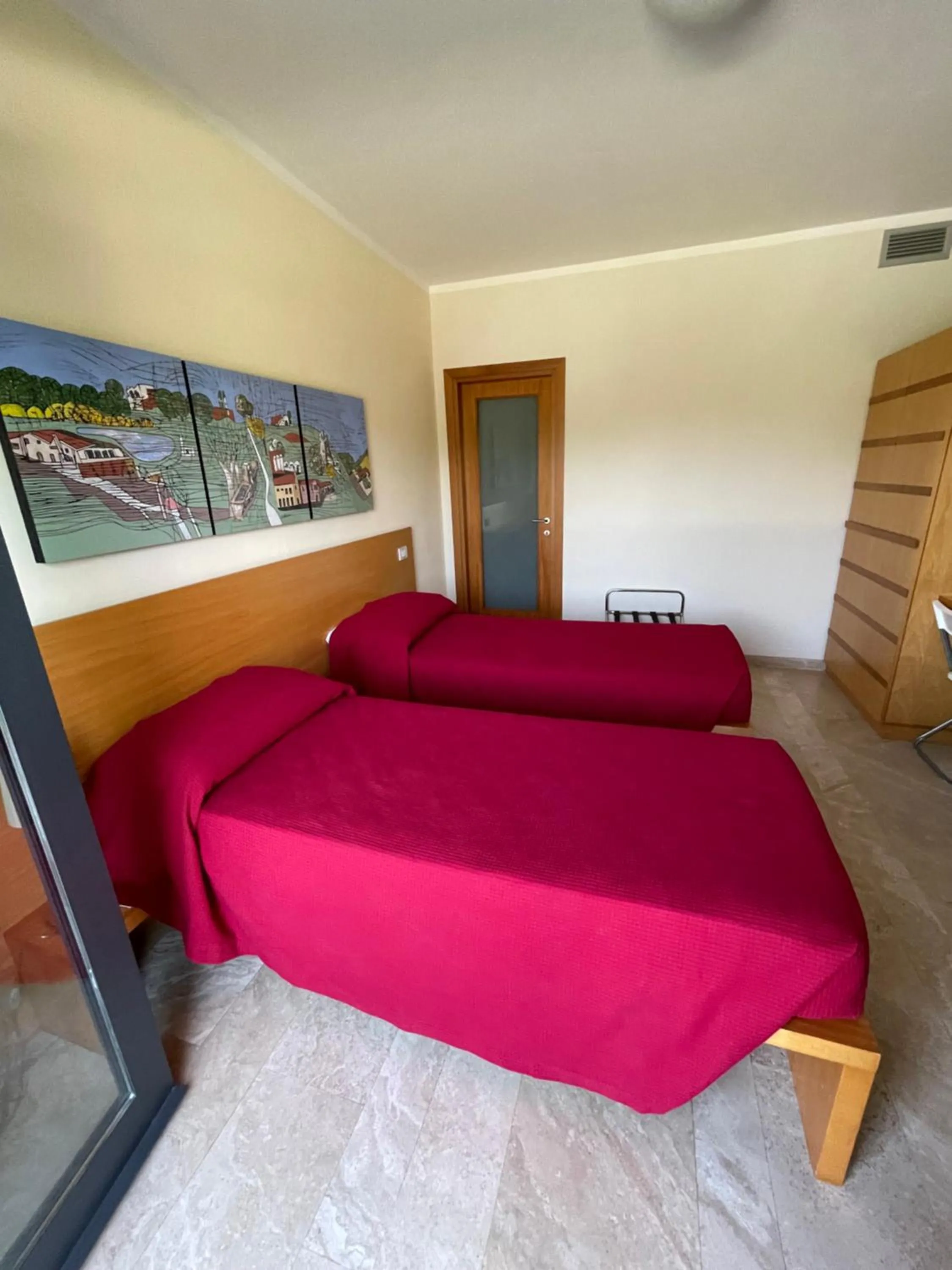 Photo of the whole room, Bed in Hotel Poggio Bertino