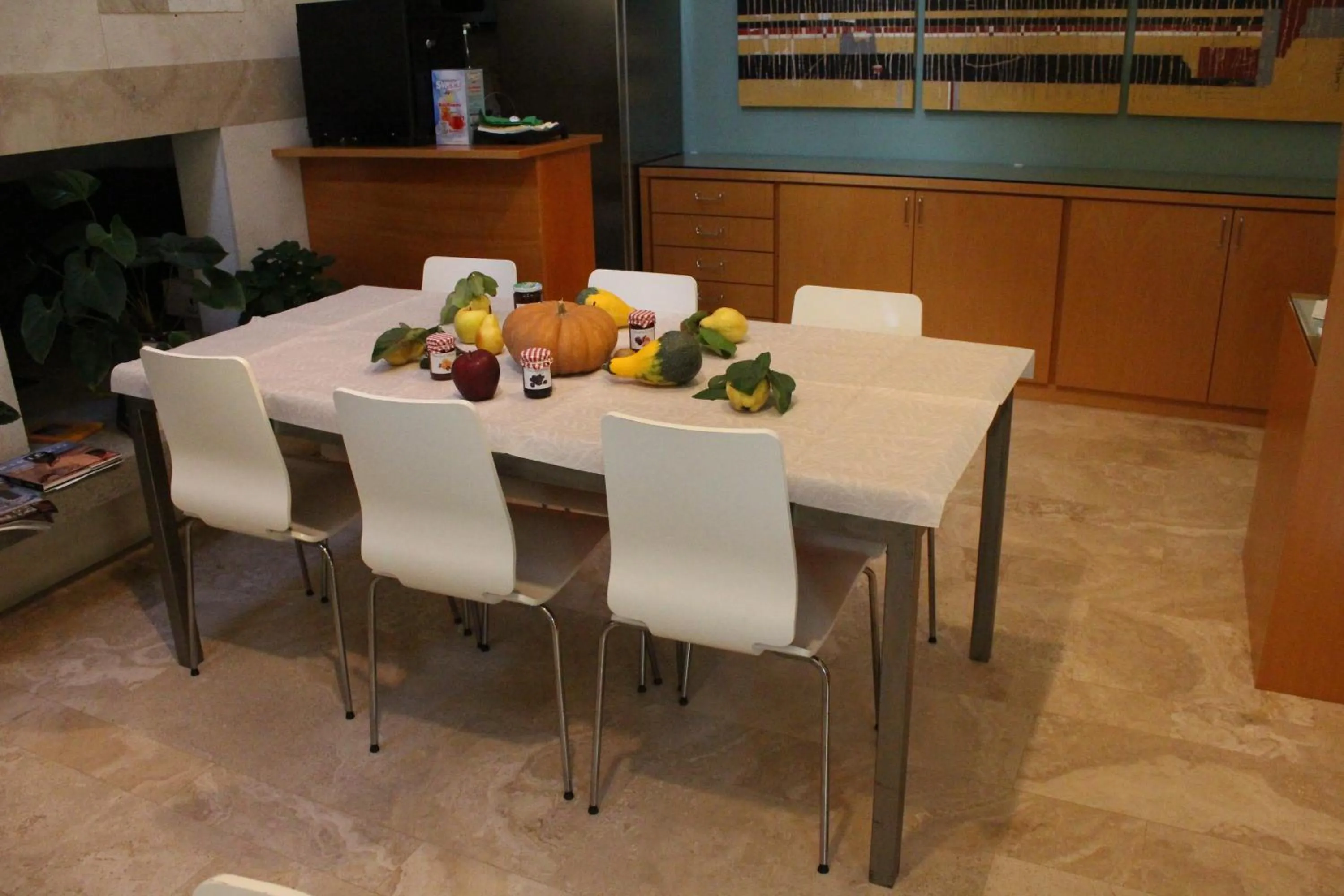 Dining area in Hotel Poggio Bertino