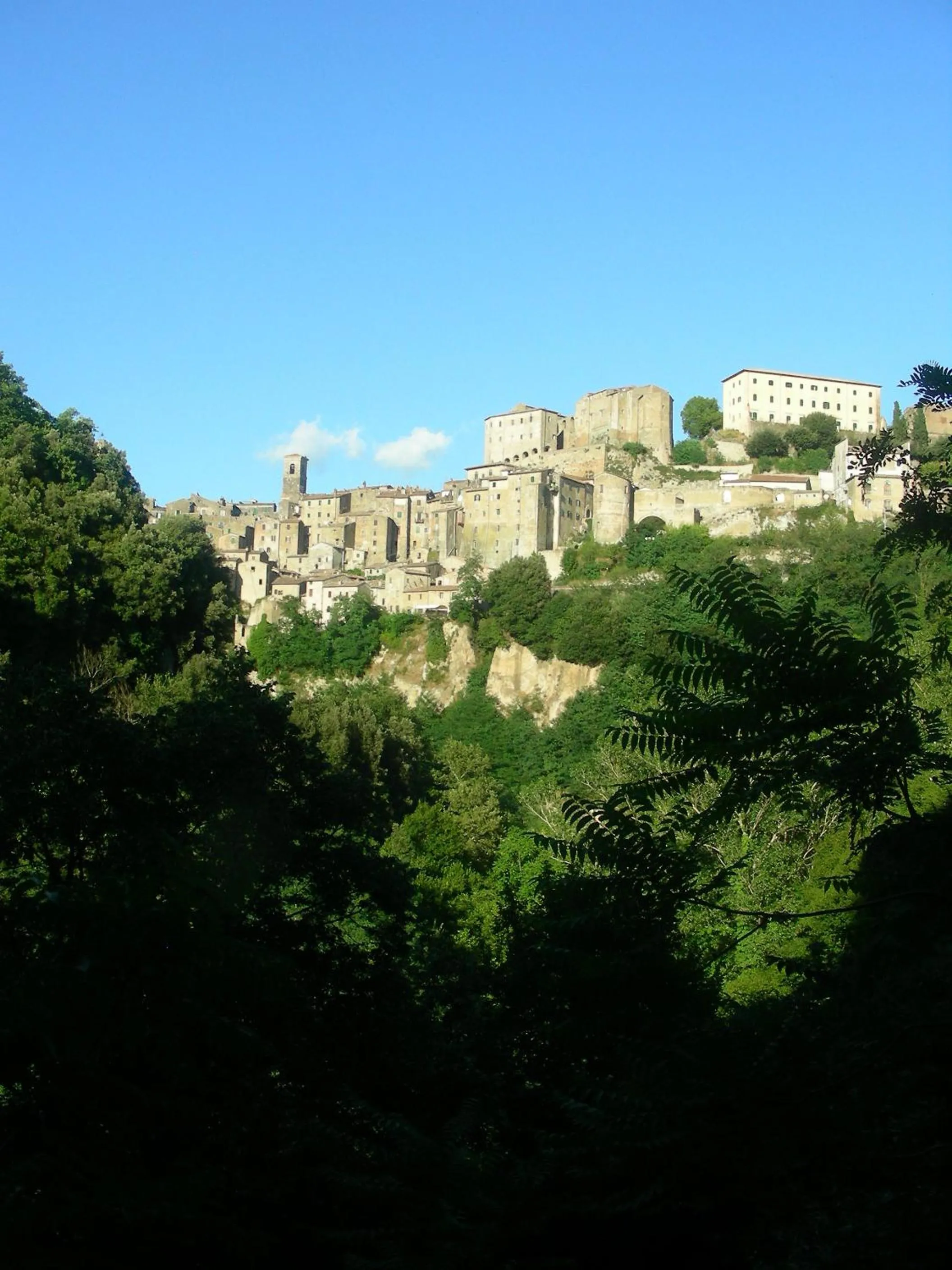 Area and facilities in Hotel Poggio Bertino