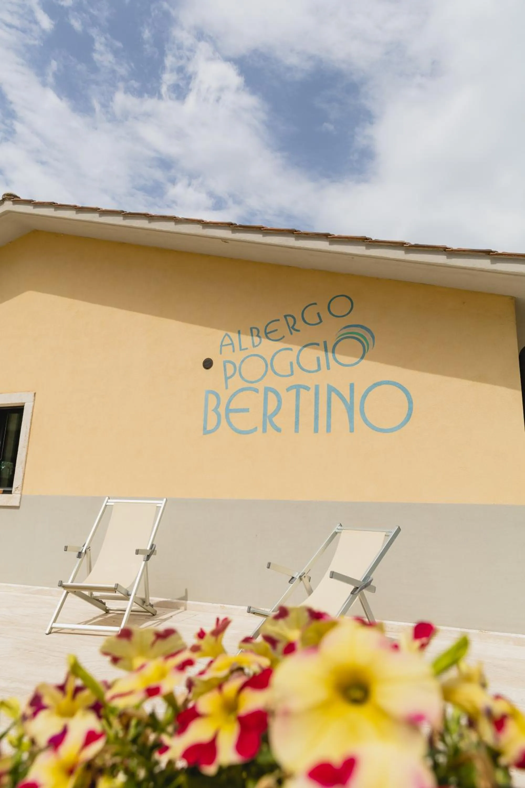 Property logo or sign in Hotel Poggio Bertino