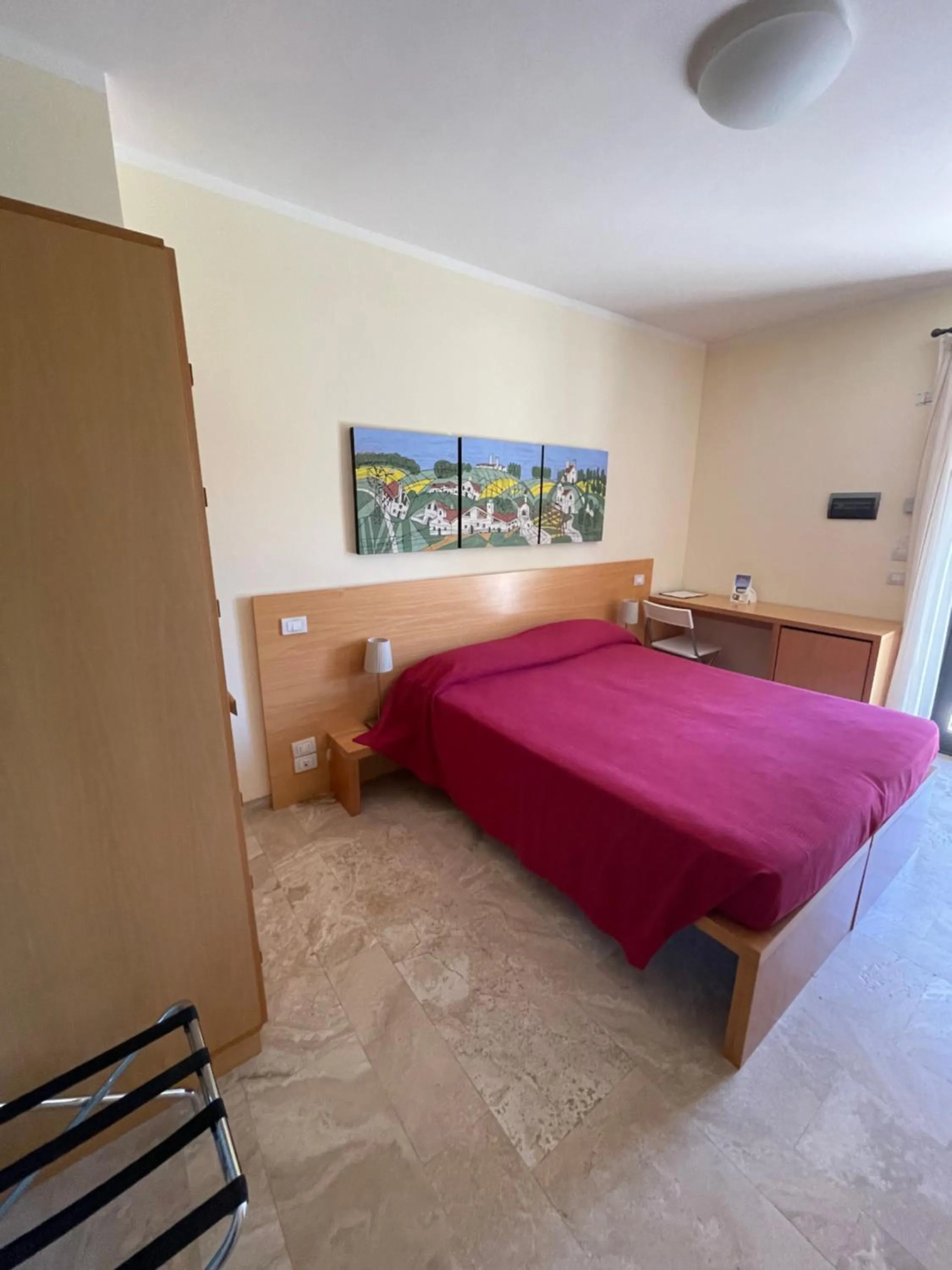 Bedroom, Bed in Hotel Poggio Bertino