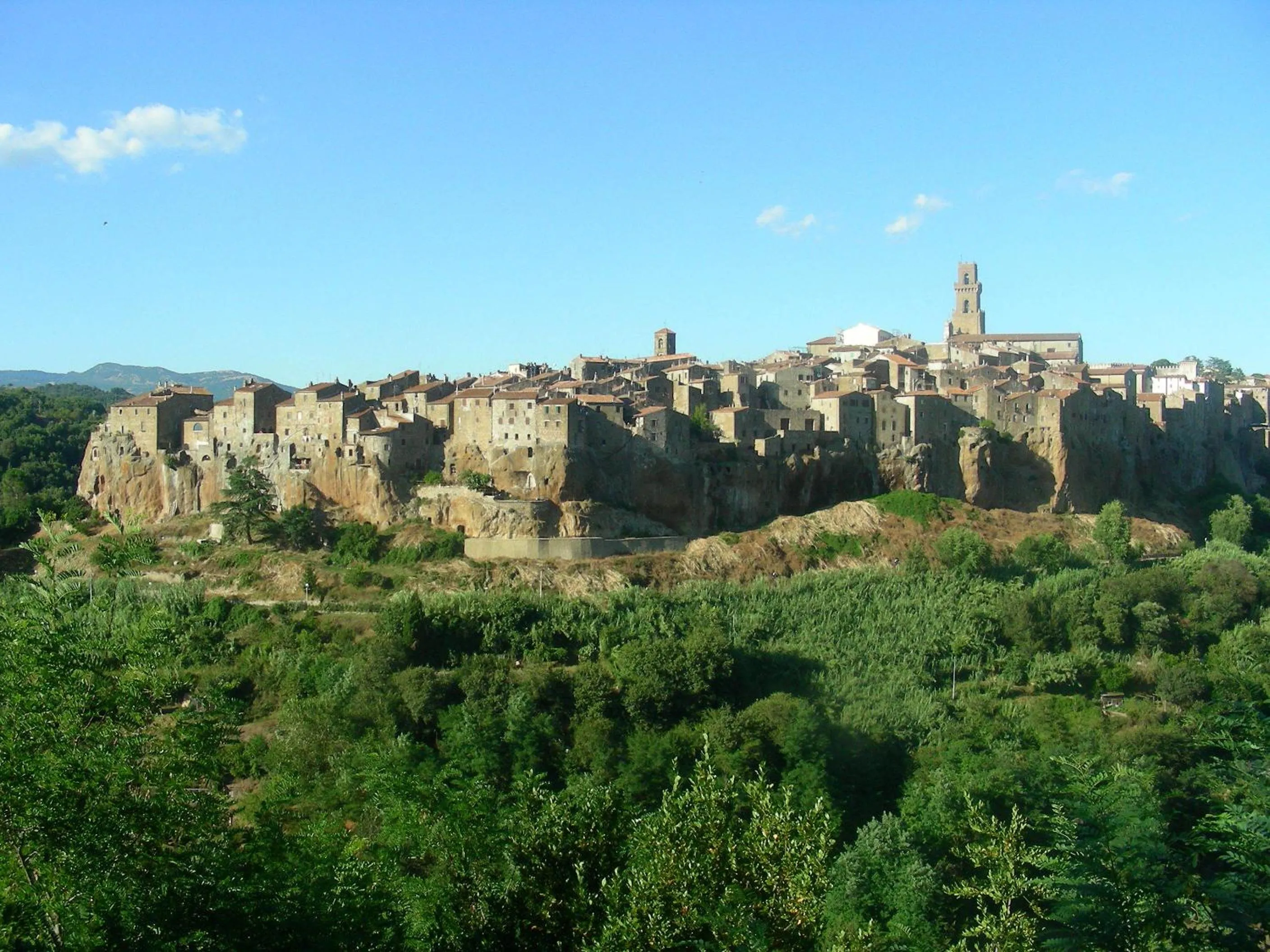 Area and facilities in Hotel Poggio Bertino