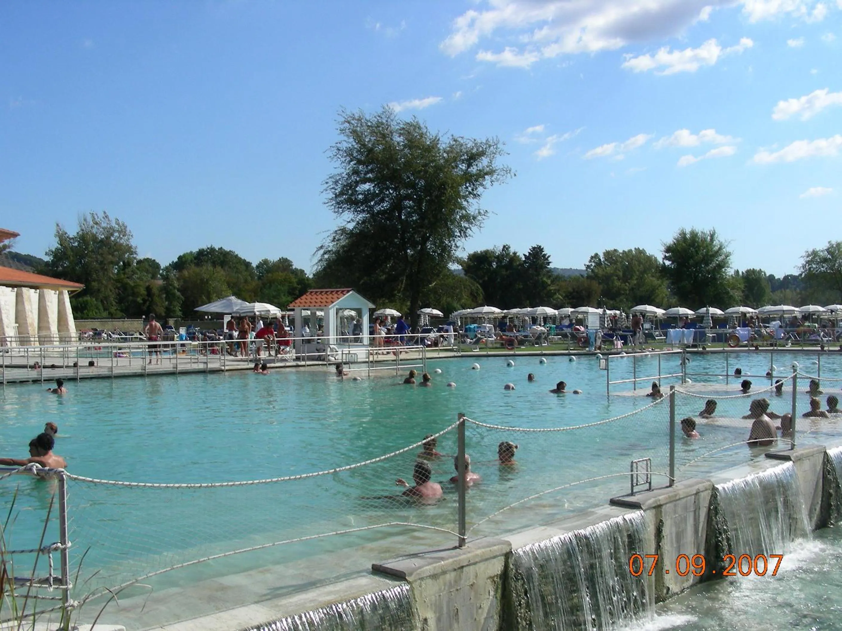 Area and facilities in Hotel Poggio Bertino