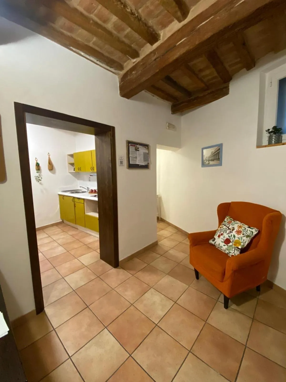 Seating area in Porta Mazzini Affittacamere