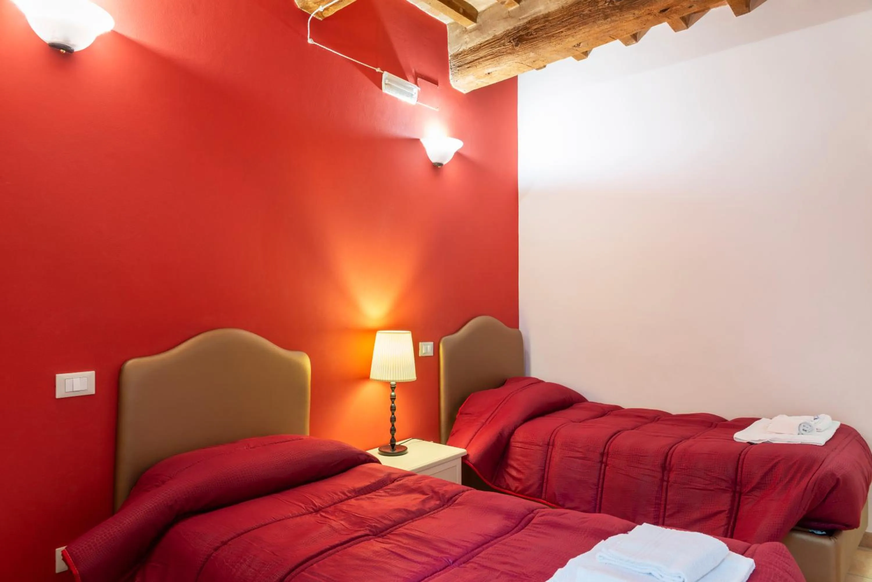 Bedroom, Bed in Porta Mazzini Affittacamere