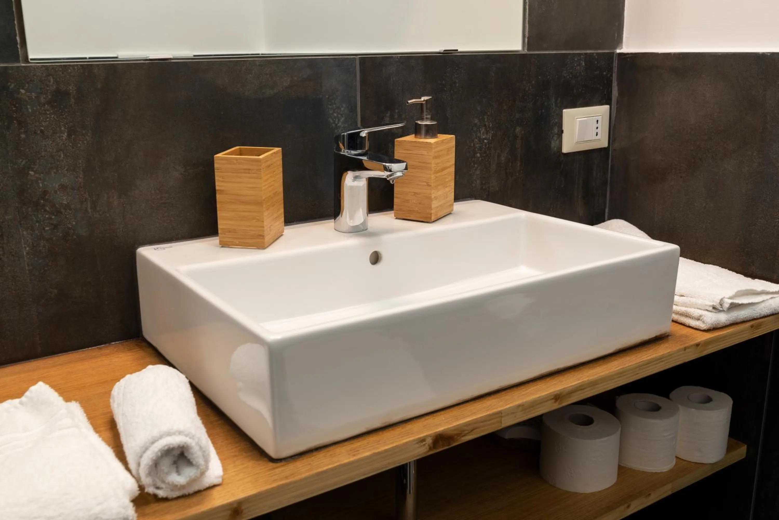 Bathroom in Porta Mazzini Affittacamere