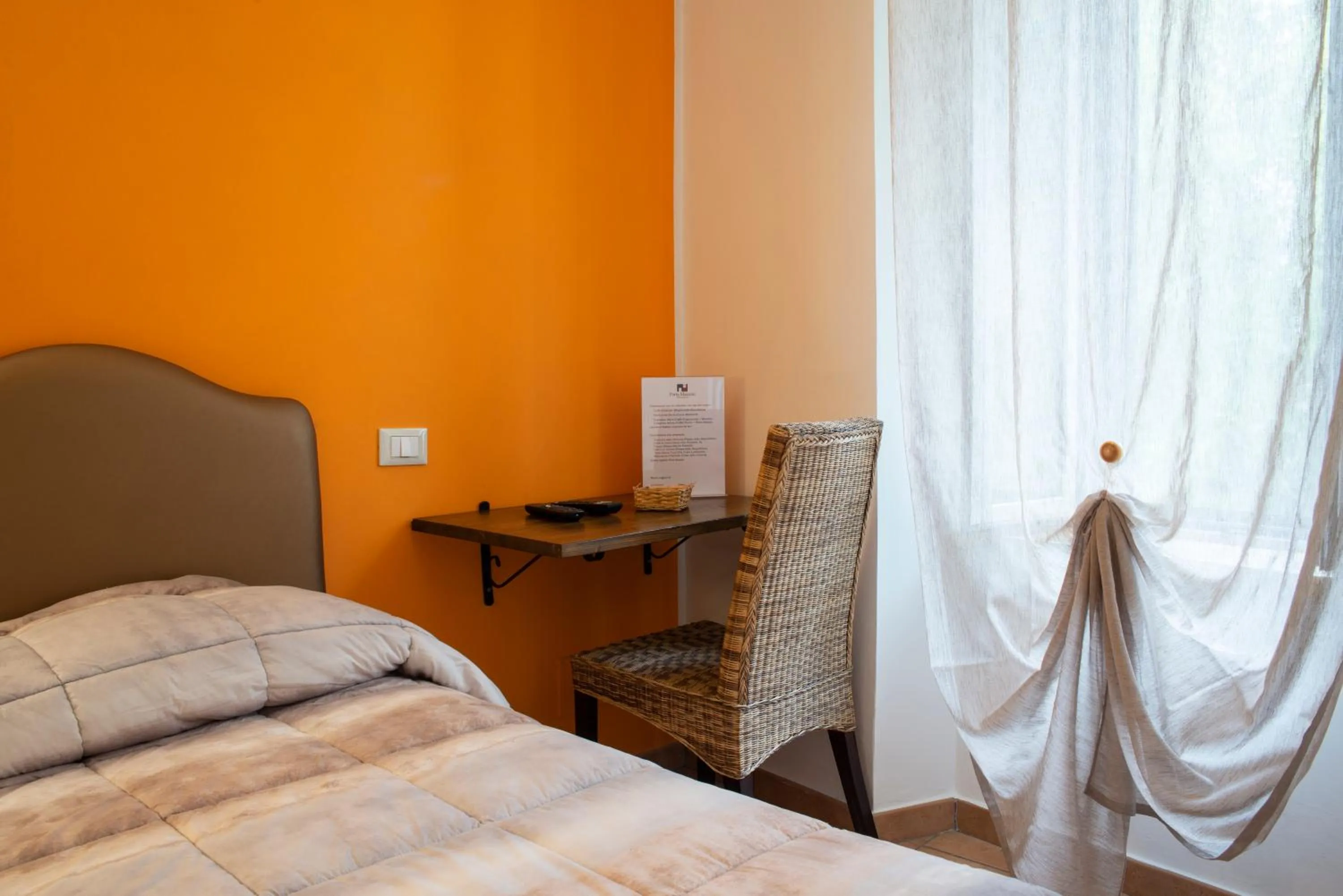 Bedroom, Bed in Porta Mazzini Affittacamere