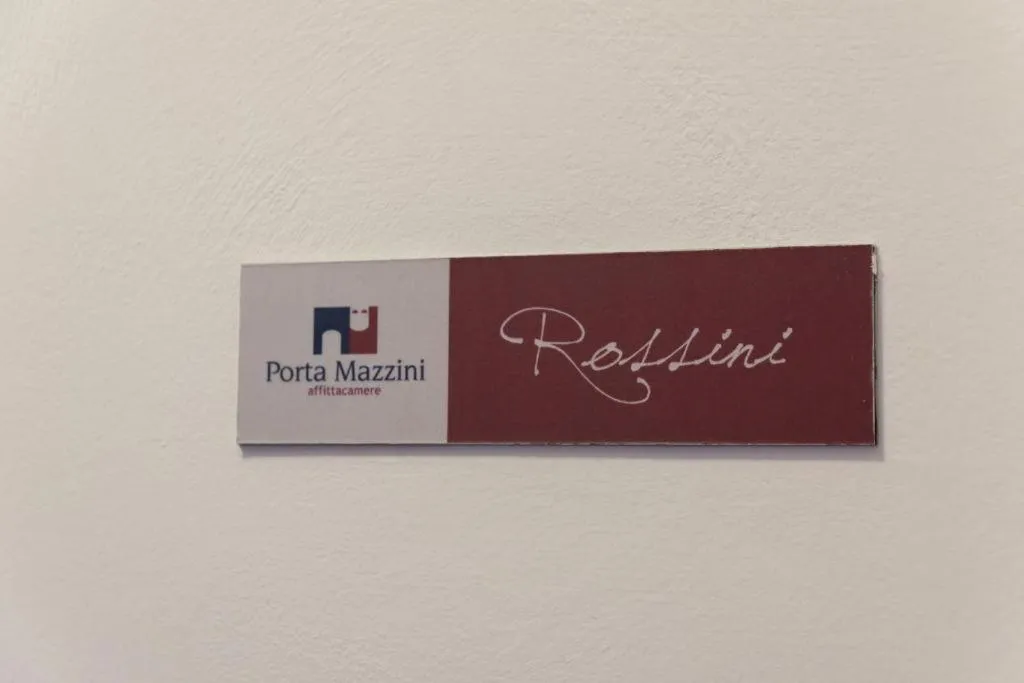 Logo/Certificate/Sign in Porta Mazzini Affittacamere
