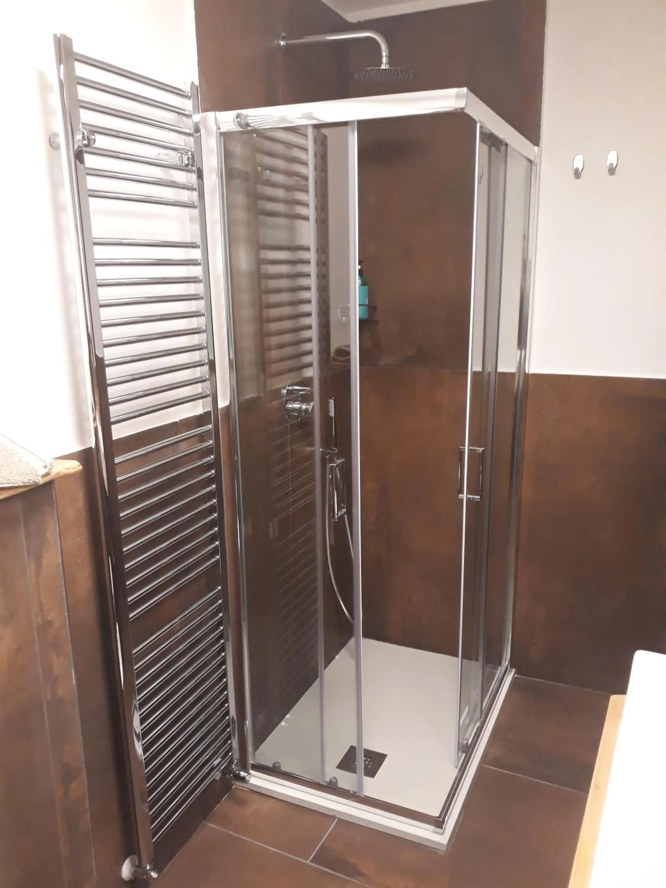 Shower in Porta Mazzini Affittacamere