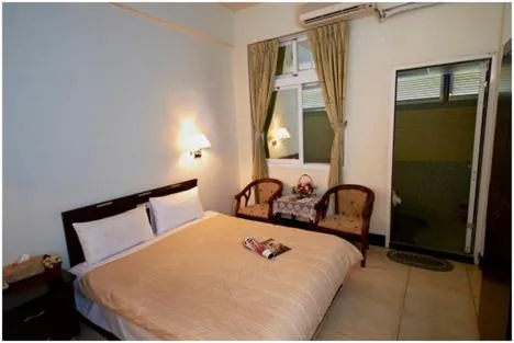 Property building, Bed in Songboling Hot Spring Inn