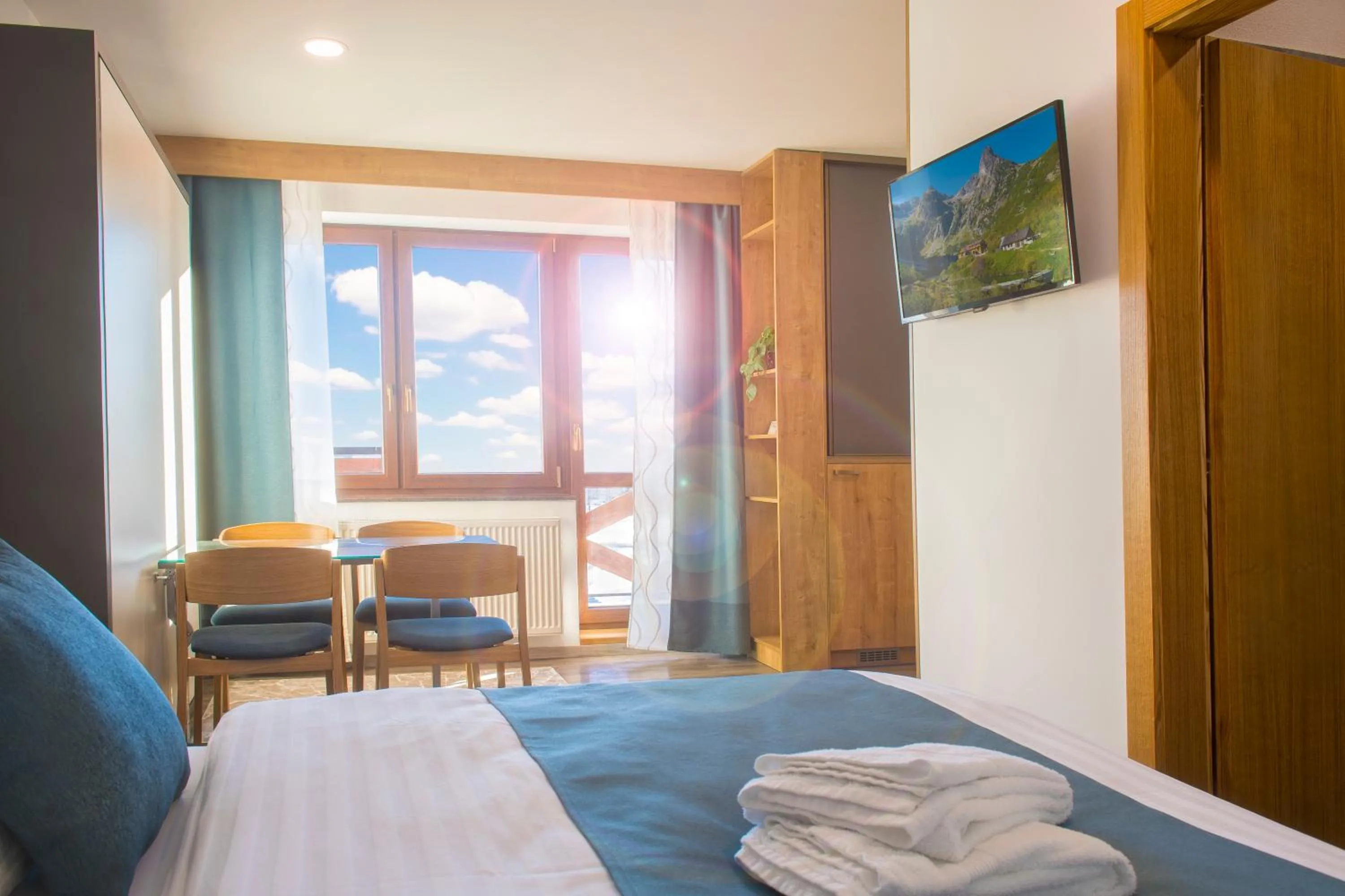 Lake view, Bed in Penzión Darinka