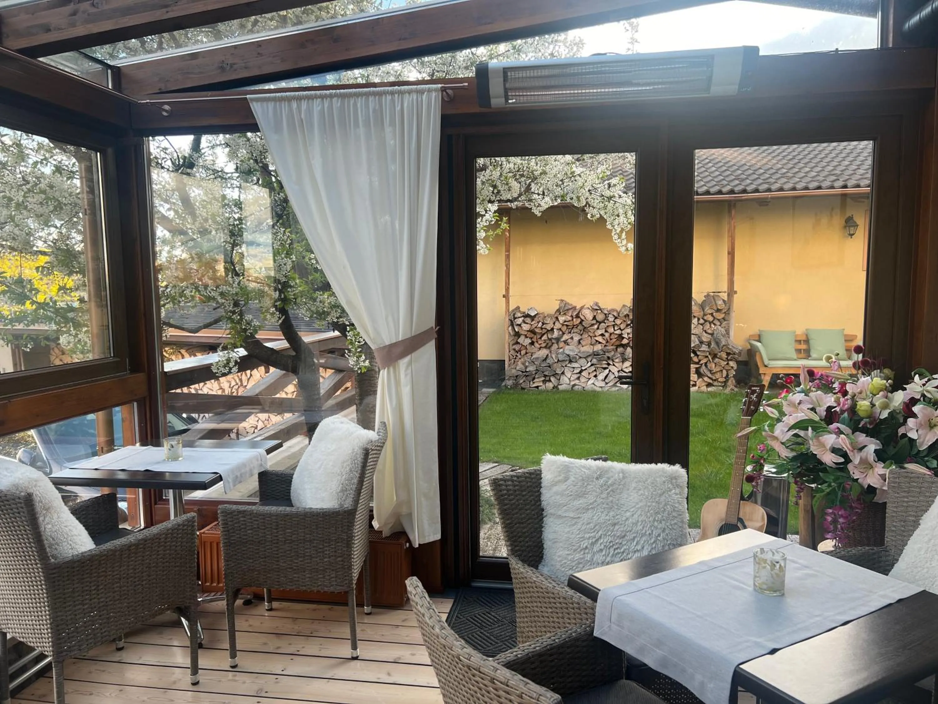Balcony/Terrace in Penzión Darinka
