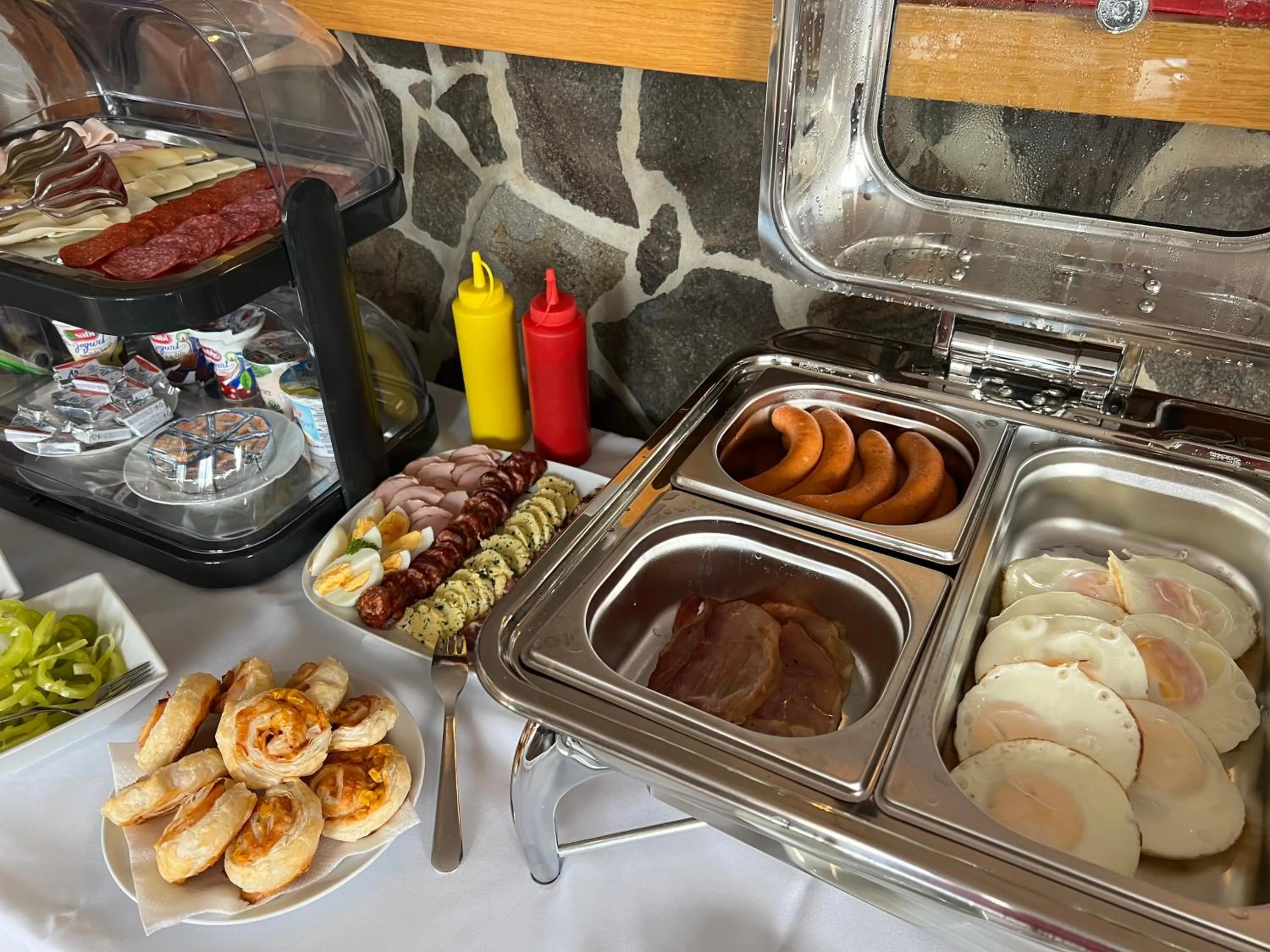 Breakfast in Penzión Darinka