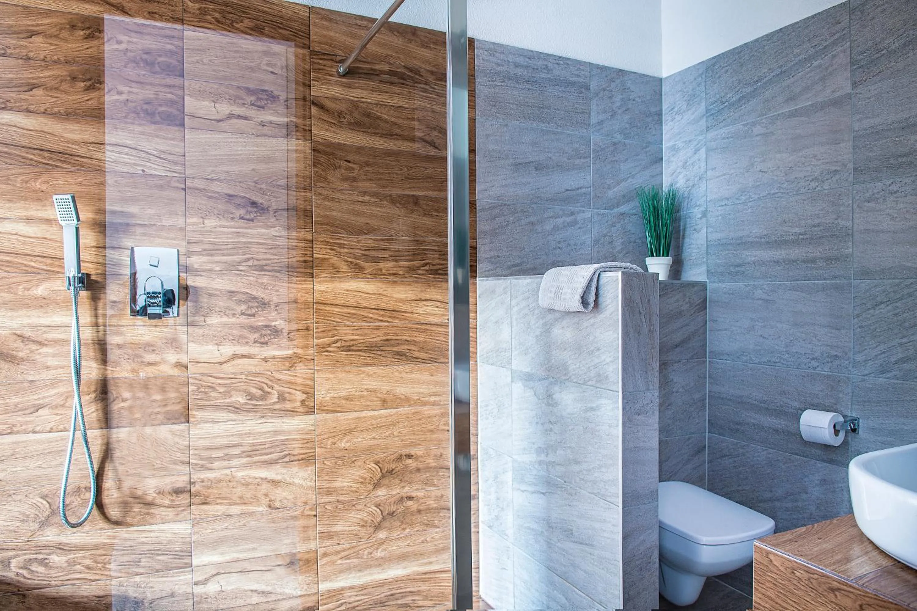 Bathroom in Penzión Darinka