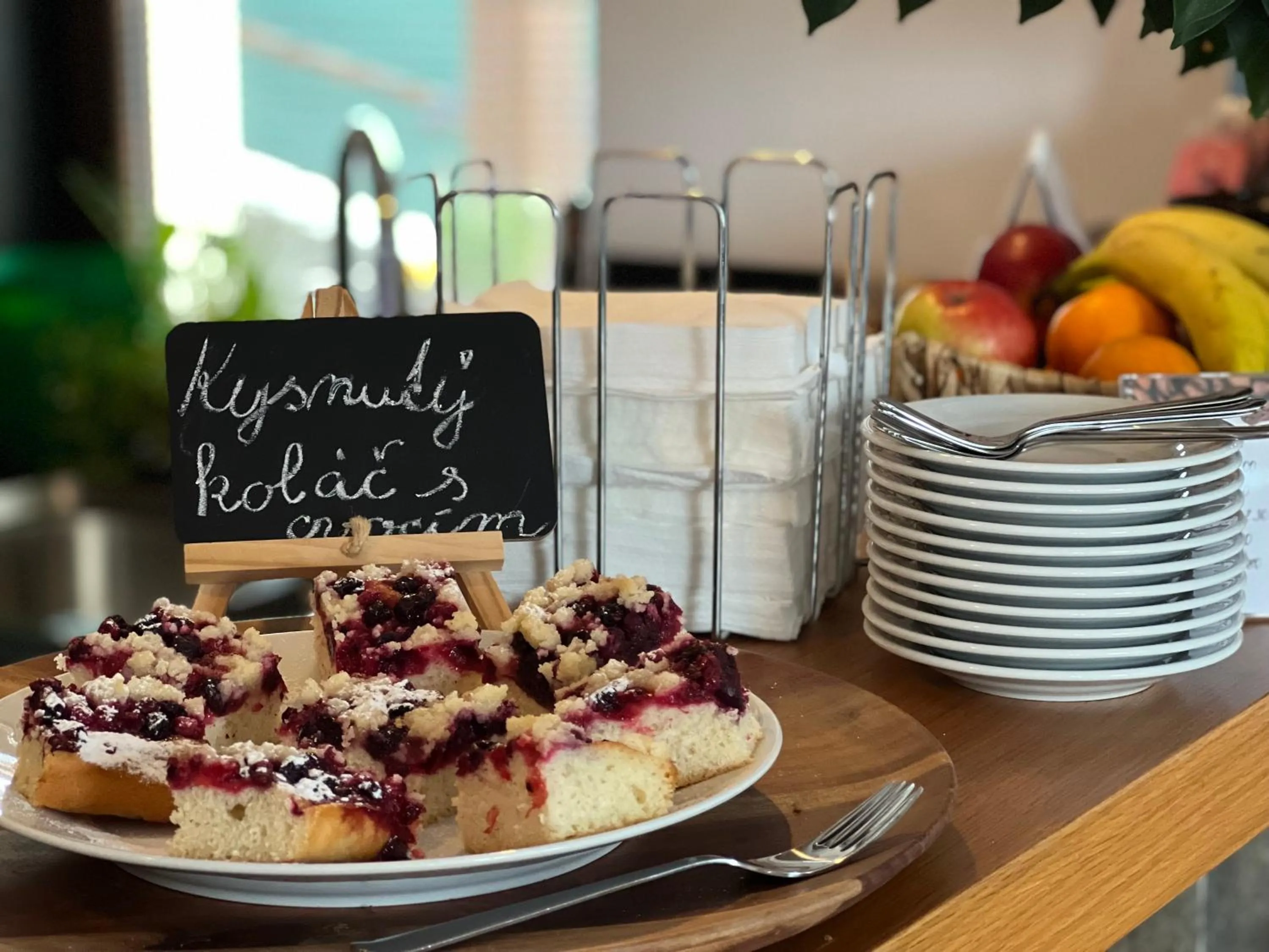 Breakfast in Penzión Darinka