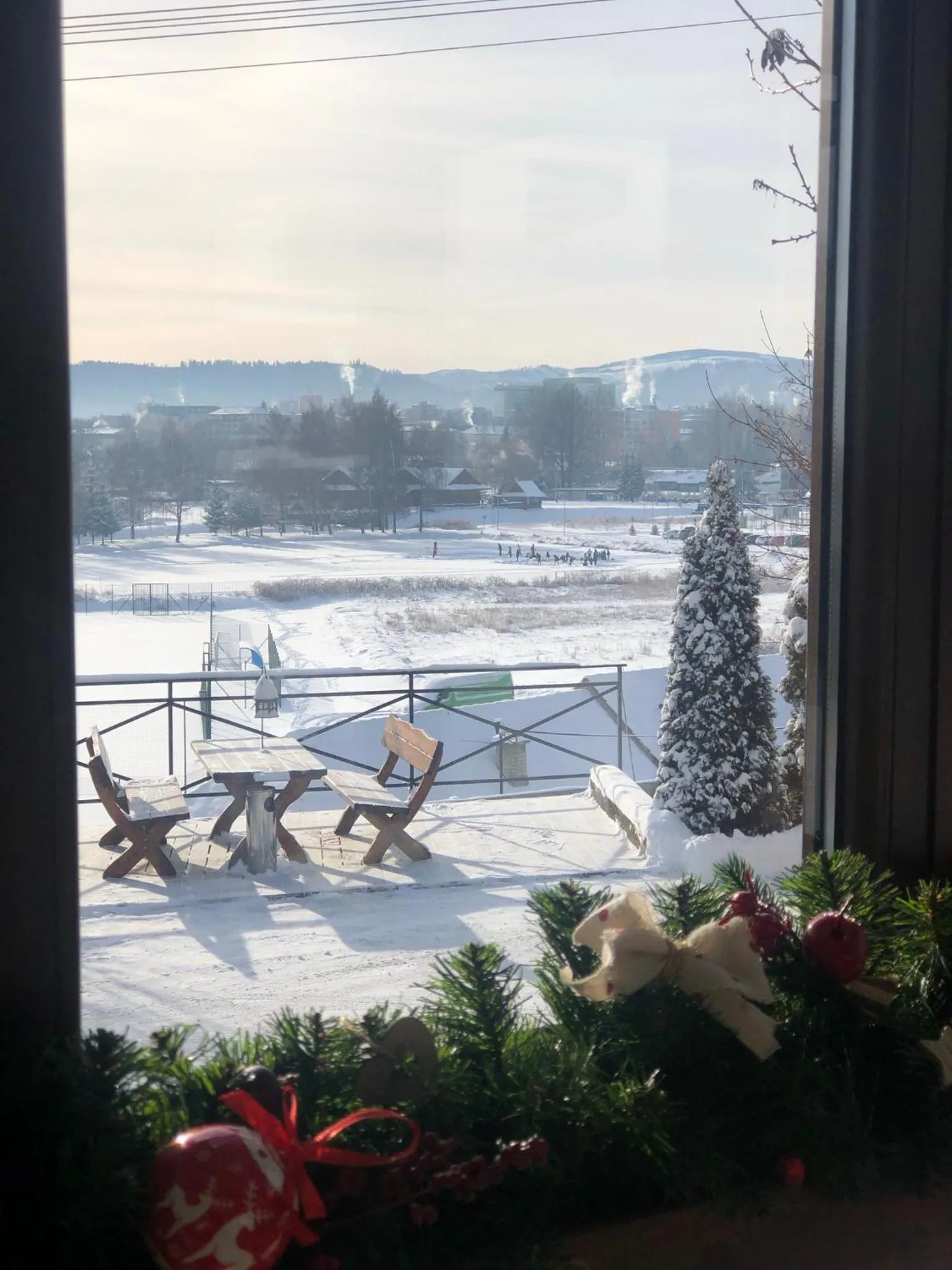 View (from property/room) in Penzión Darinka