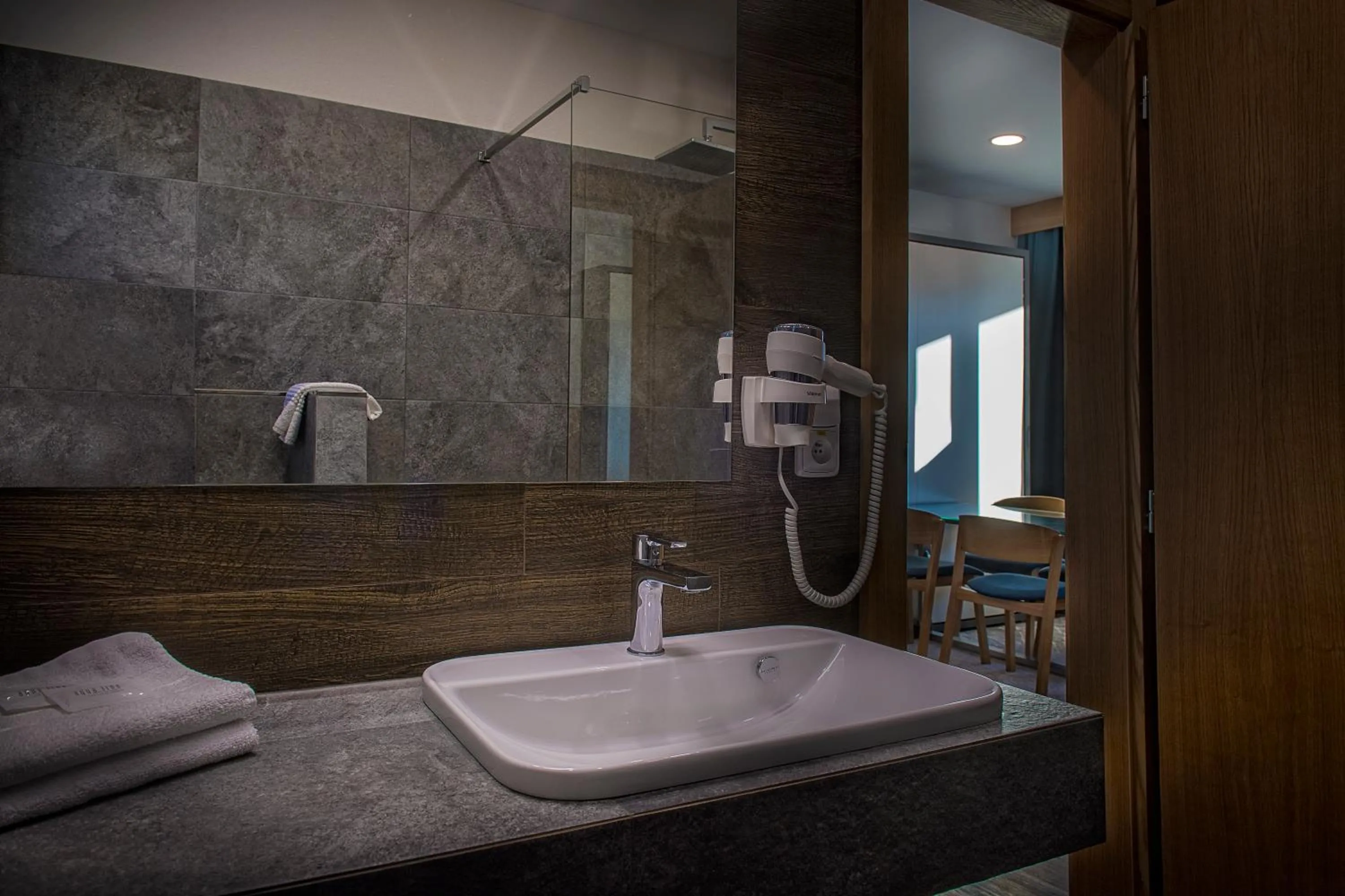Bathroom in Penzión Darinka