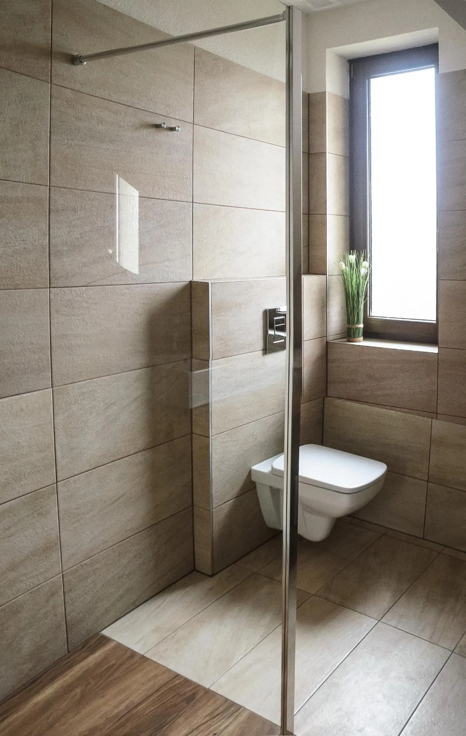 Toilet in Penzión Darinka