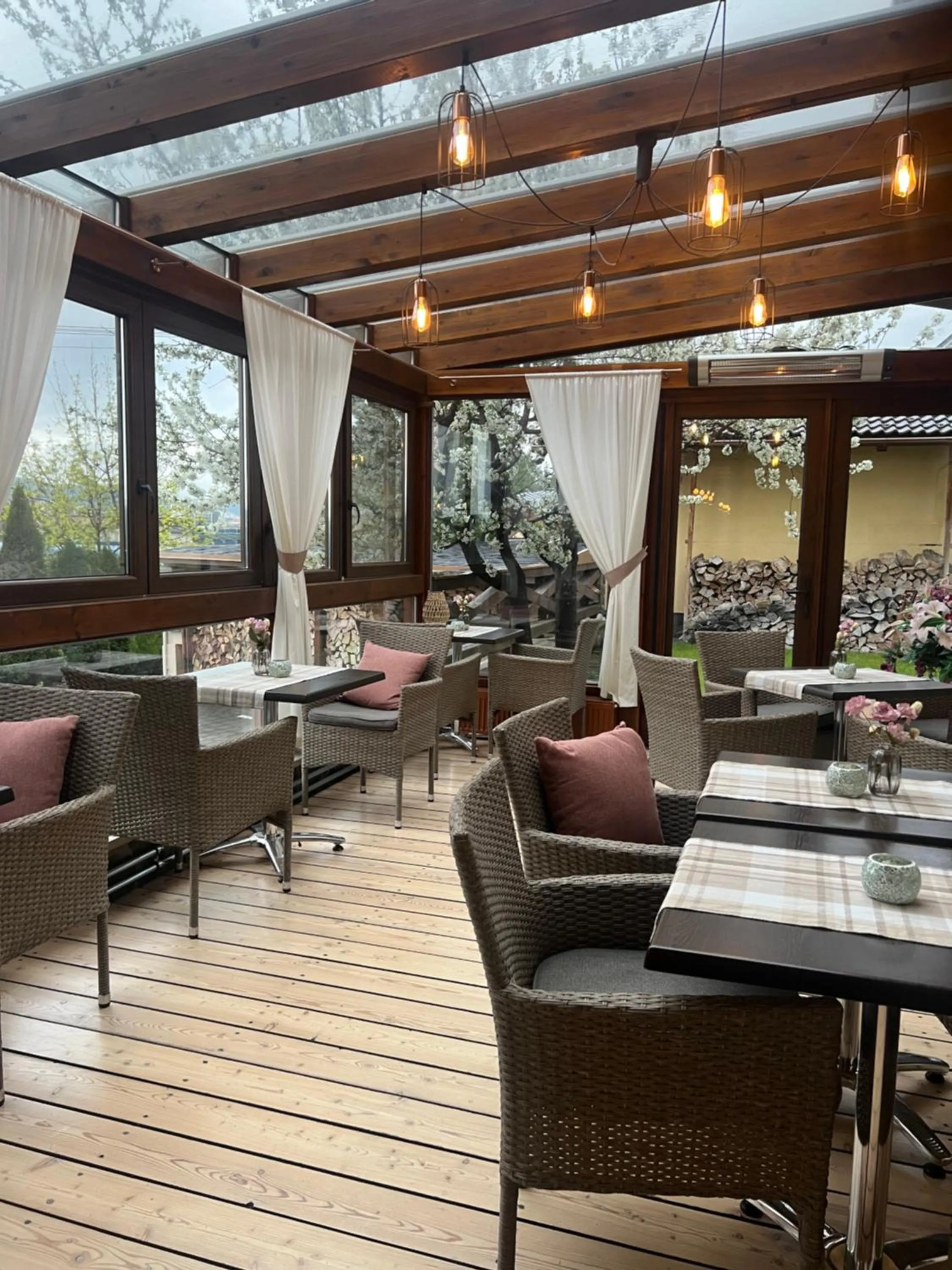 Balcony/Terrace in Penzión Darinka