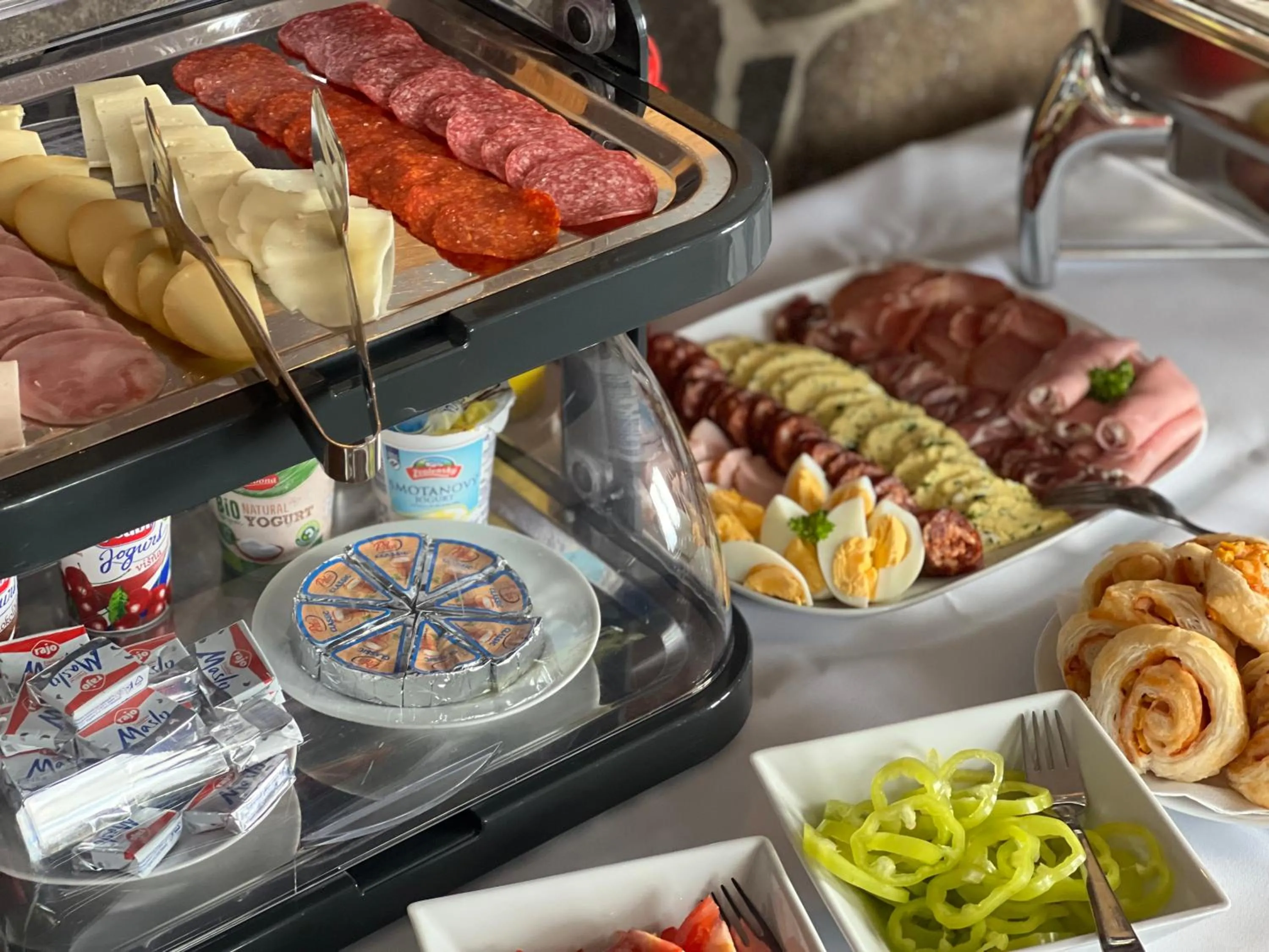 Breakfast in Penzión Darinka