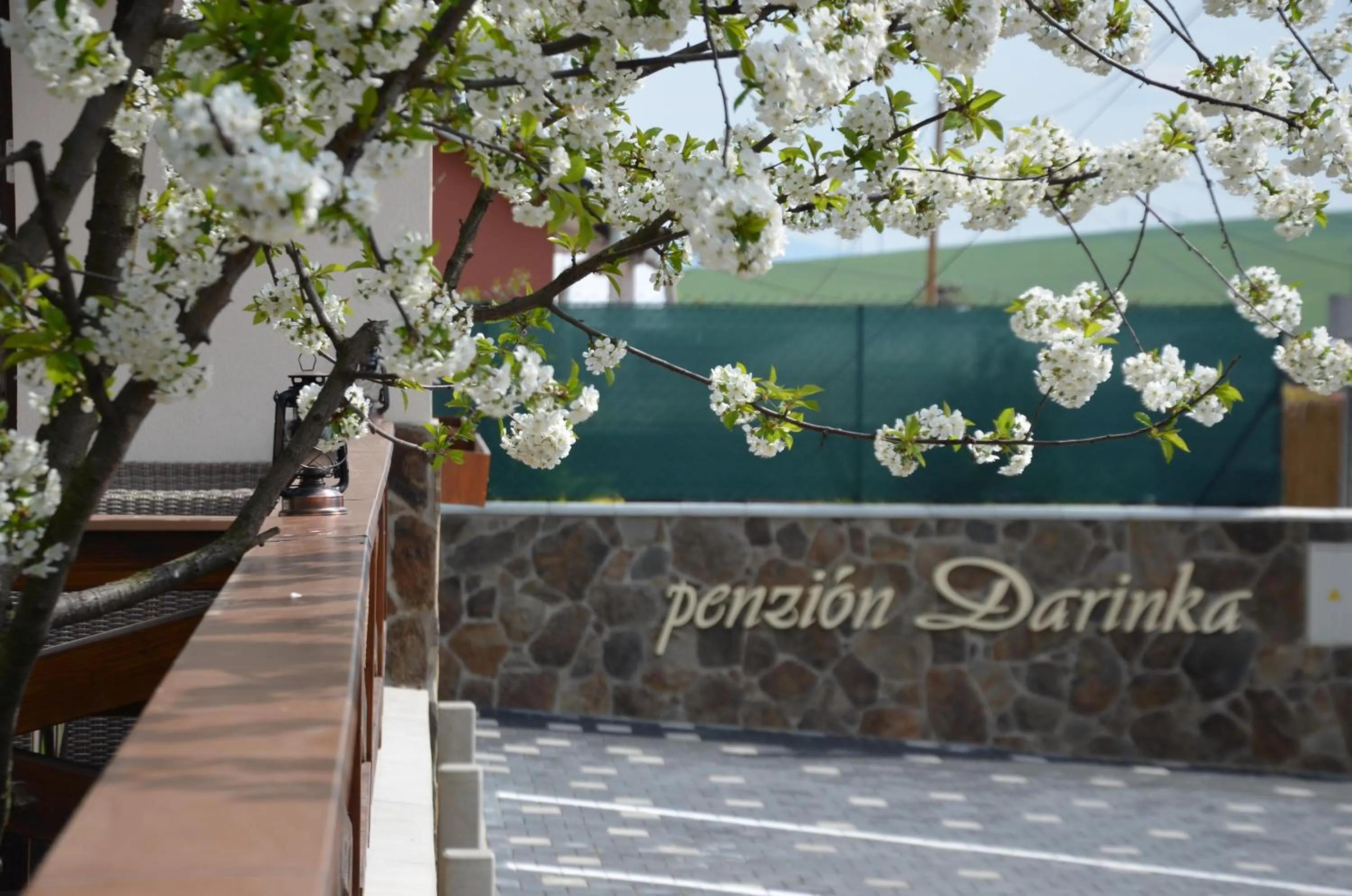 Property building in Penzión Darinka