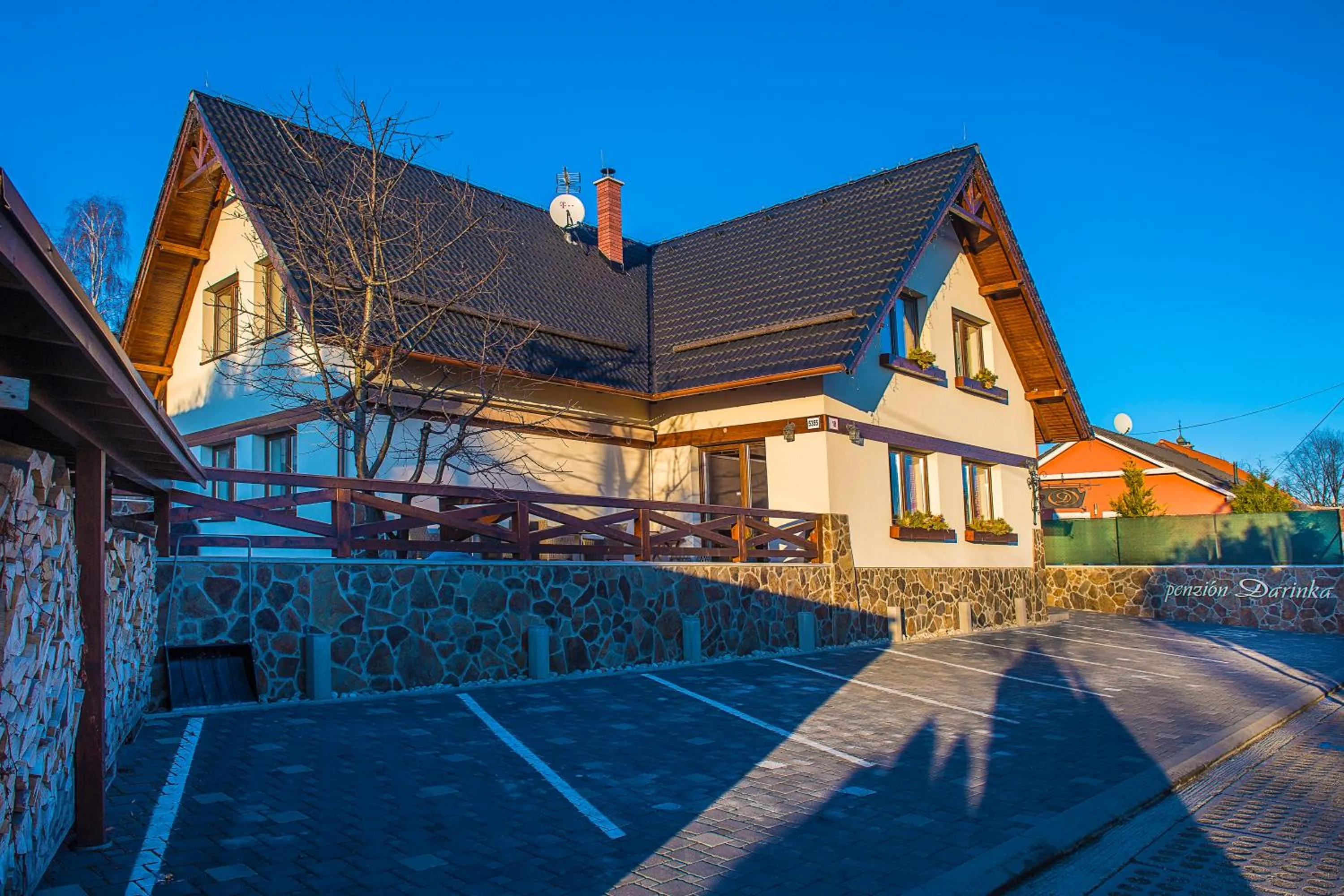 Property building in Penzión Darinka