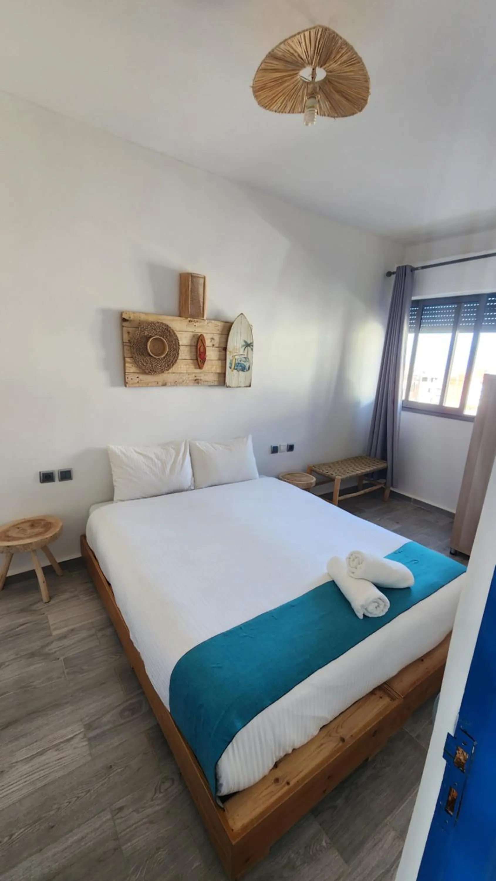 Bed in Aloha Imsouane