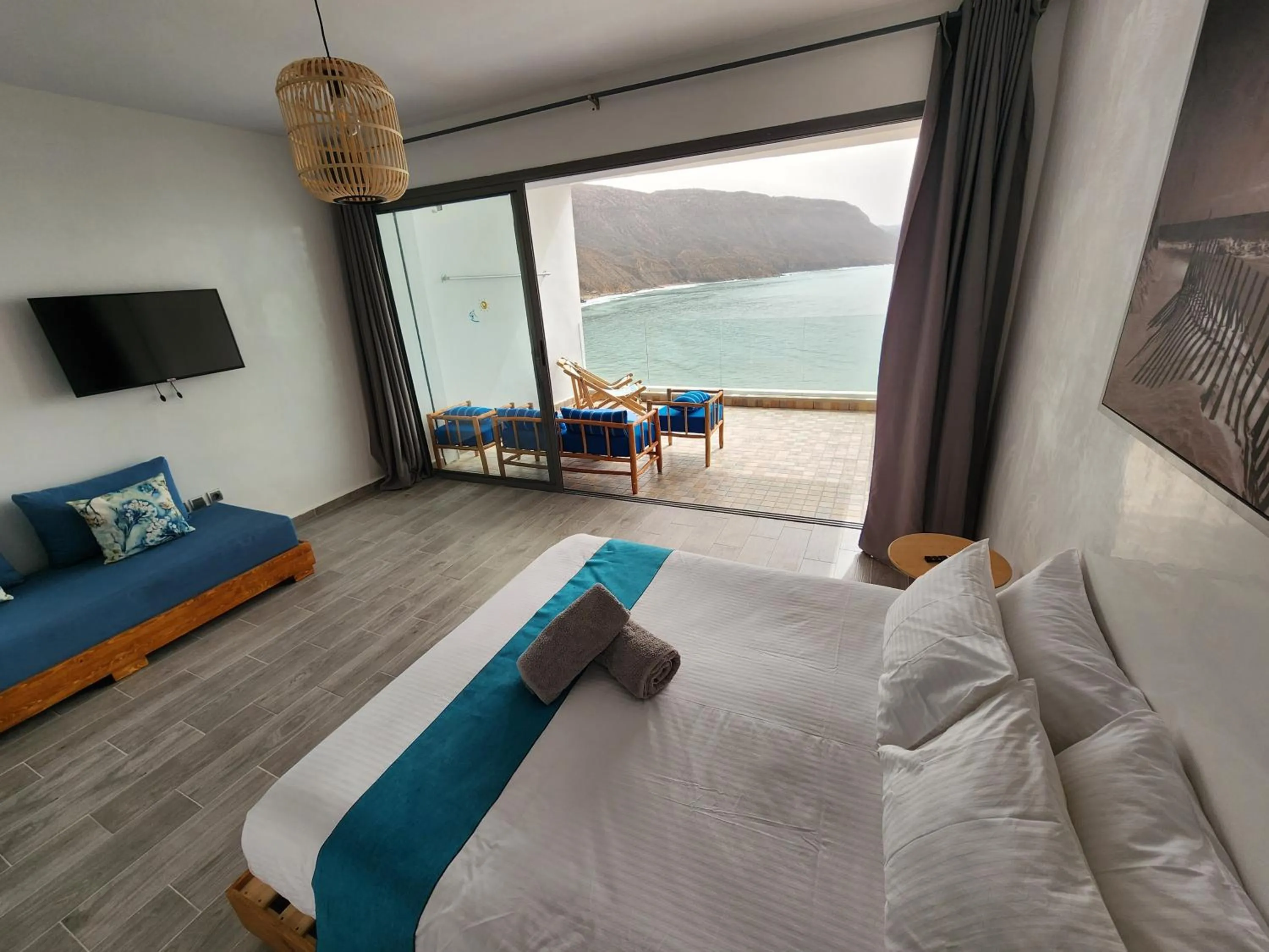 Bed in Aloha Imsouane