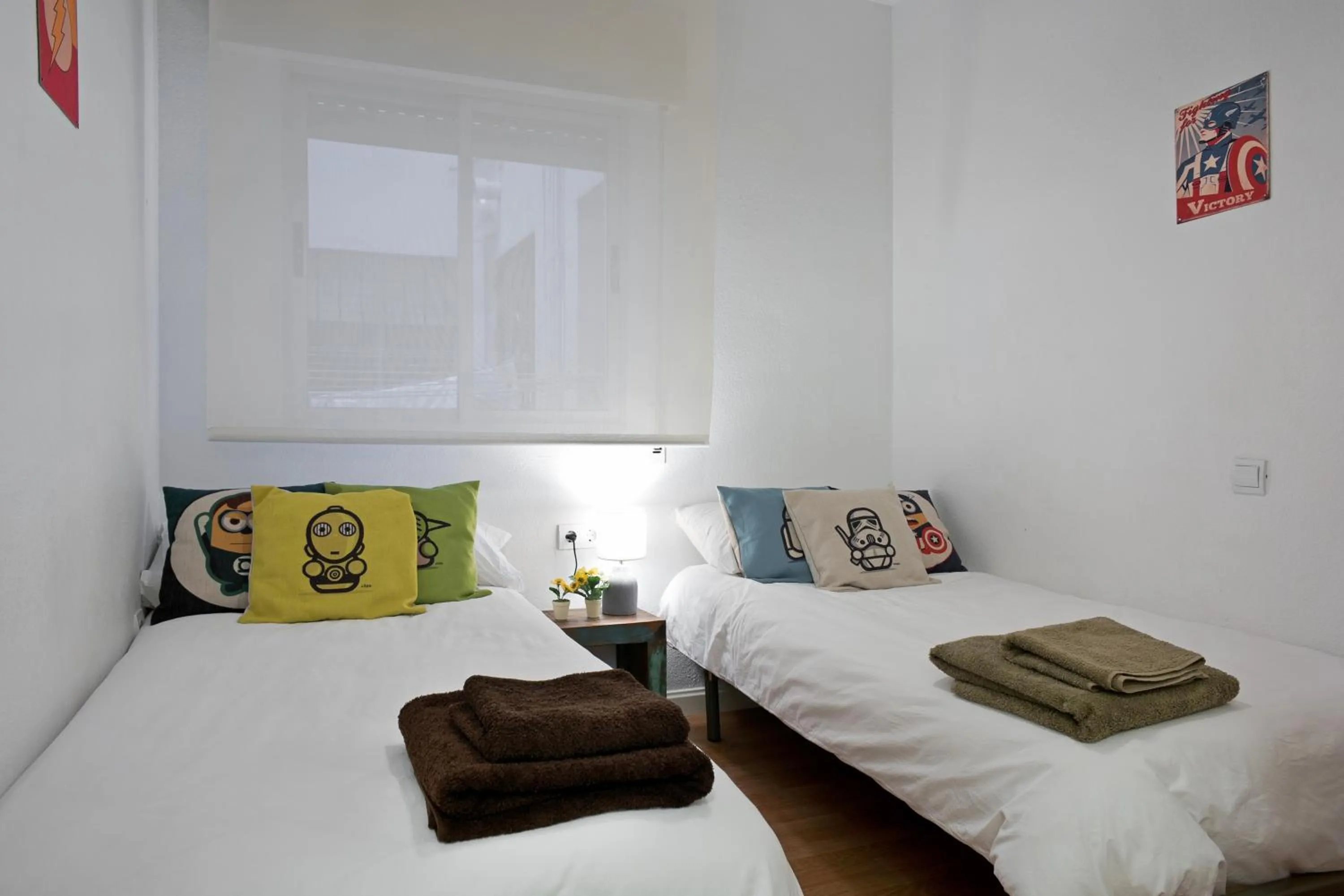 UrbanChicMalaga 3 Bedroom Spacious Quiet Historic Malaga Apt