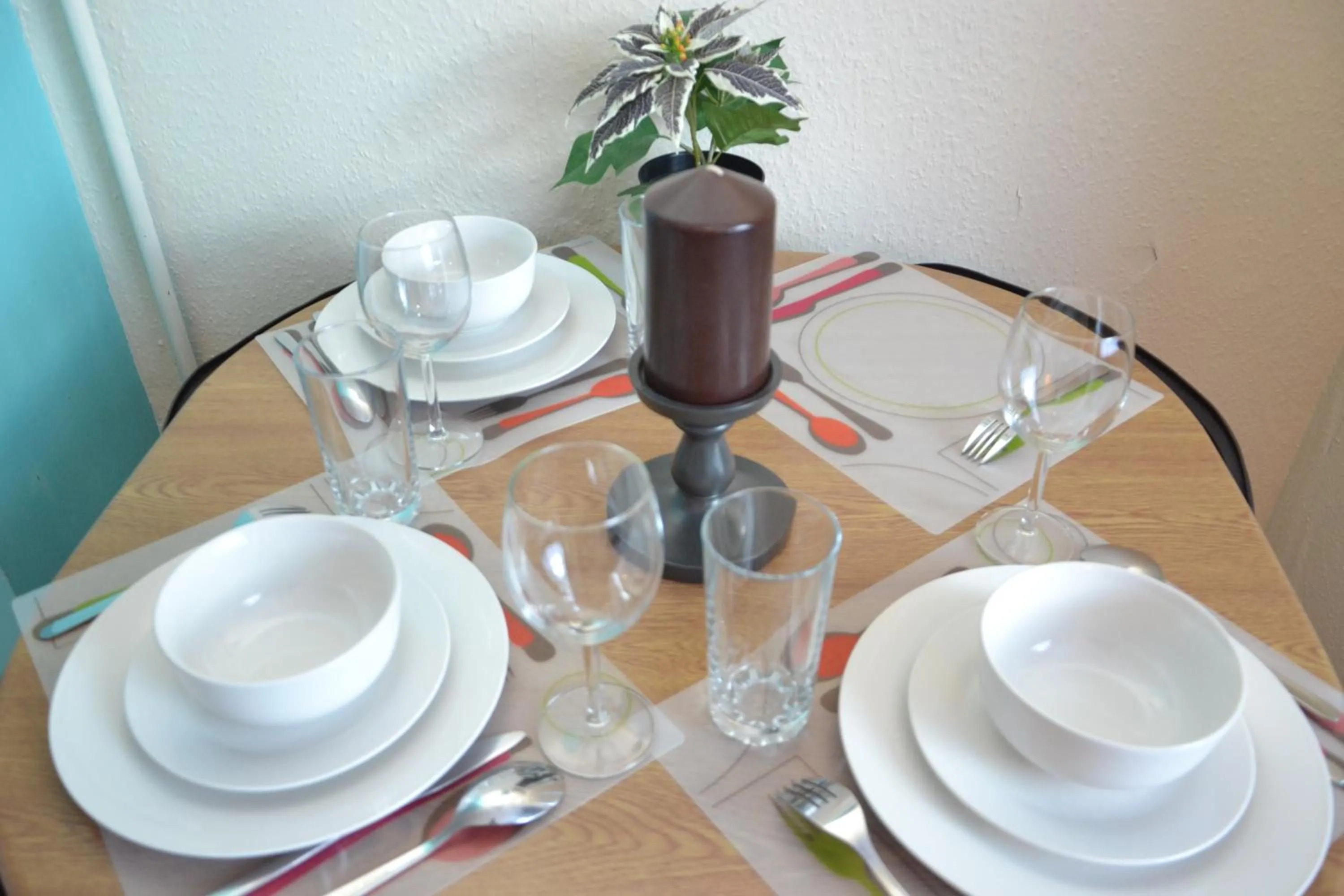 Kitchen or kitchenette in London Queen Park Apartments