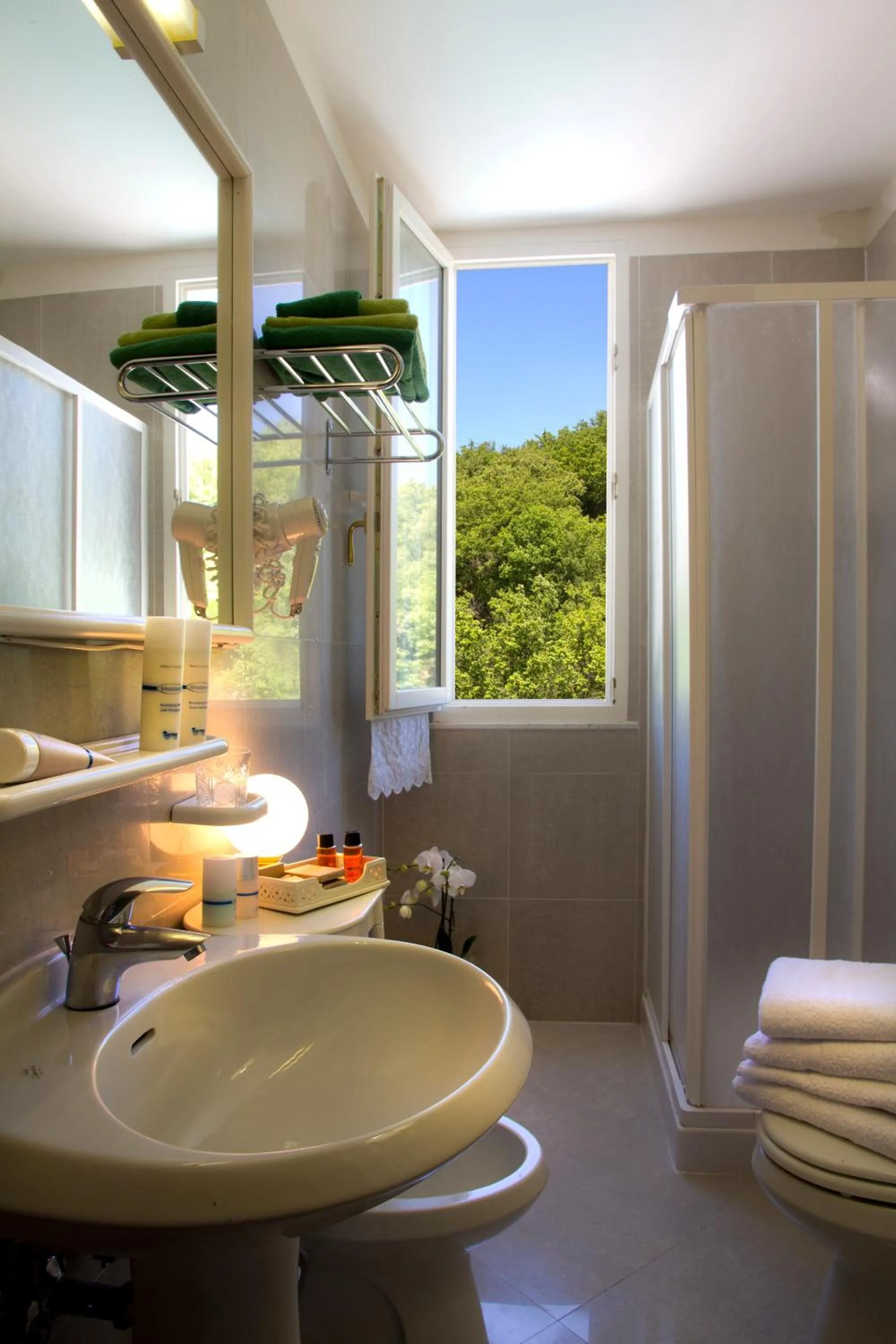 Bathroom in Hotel Posta