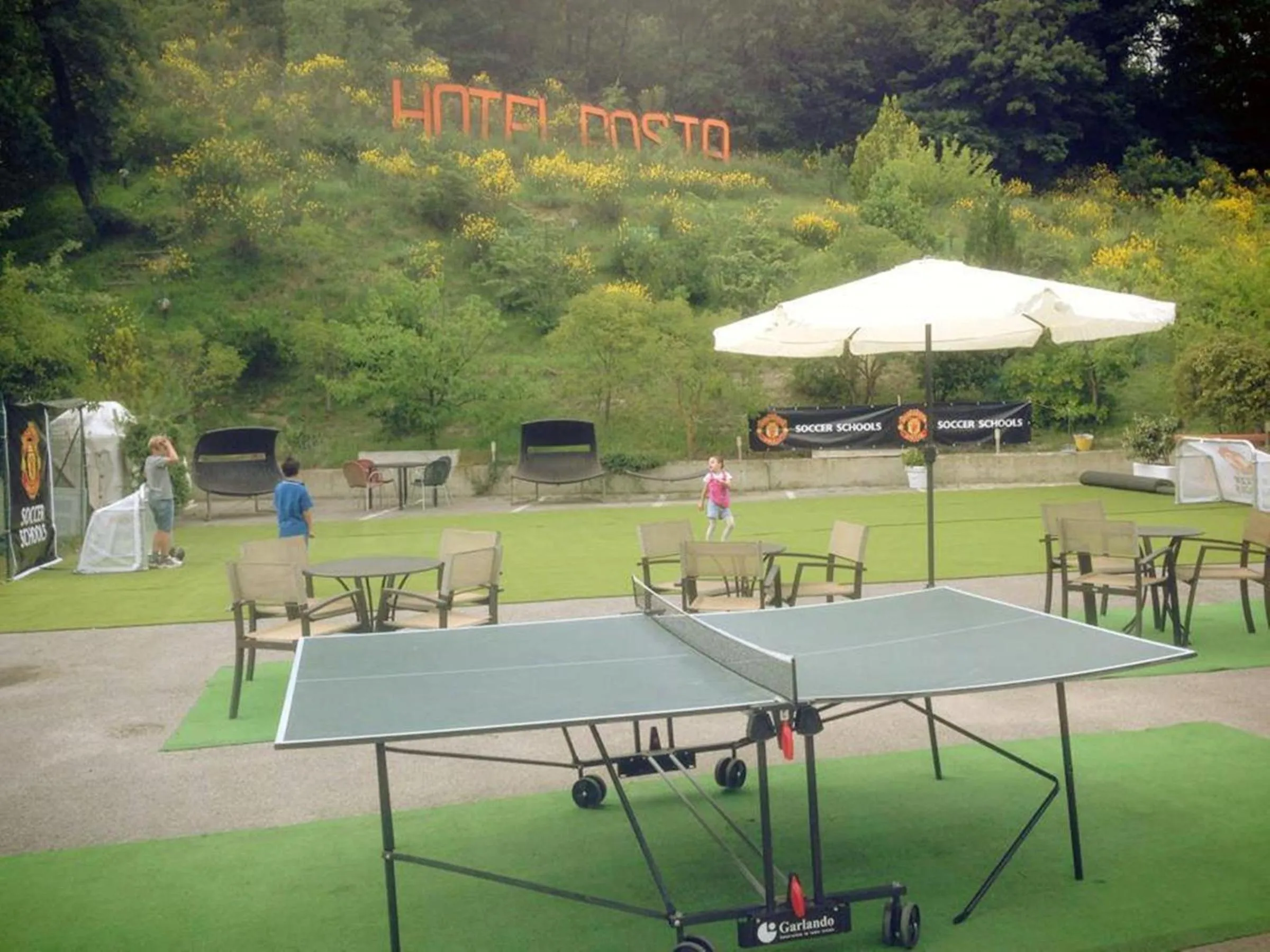 Table tennis in Hotel Posta