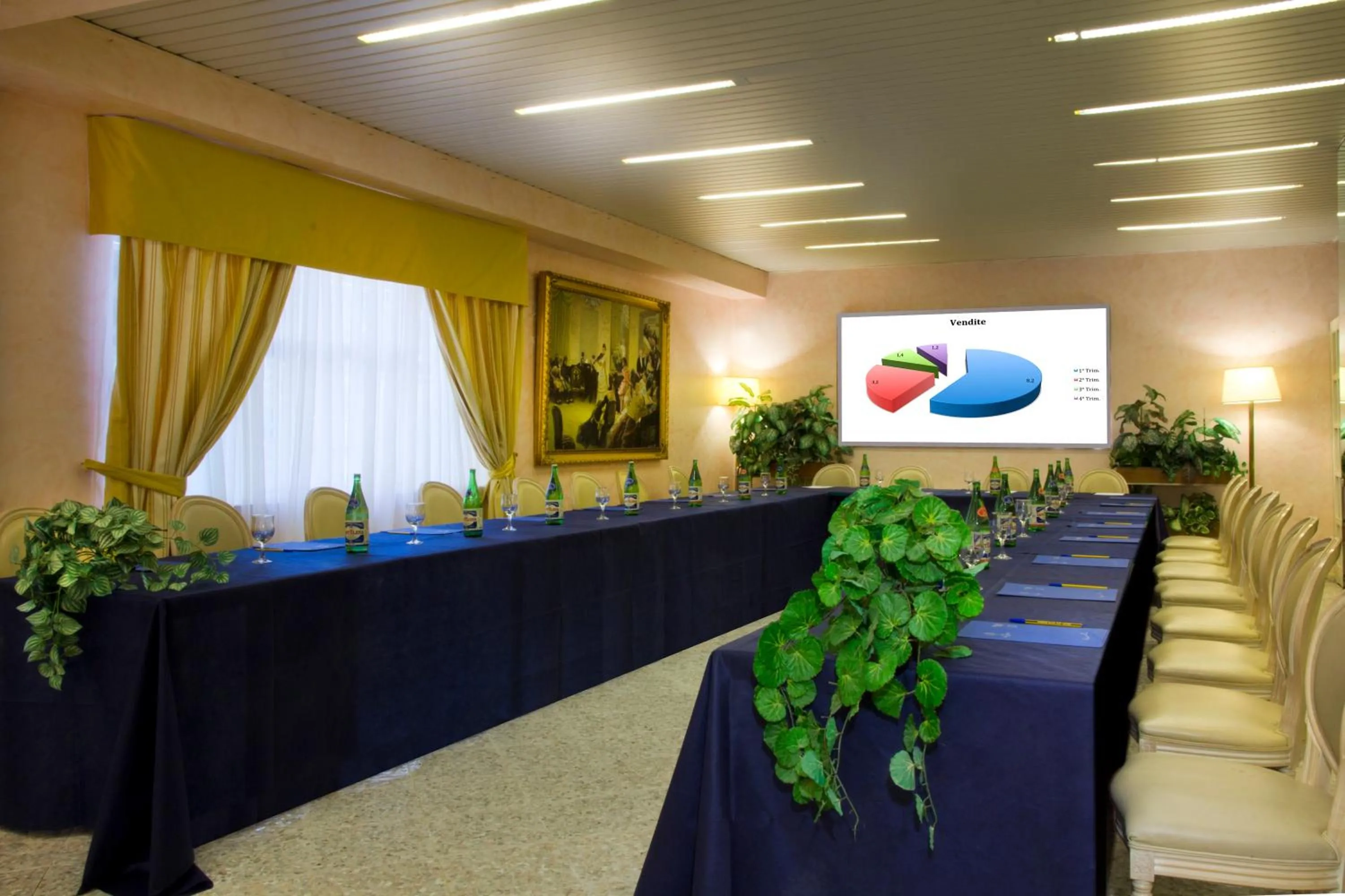 Meeting/conference room in Hotel Posta