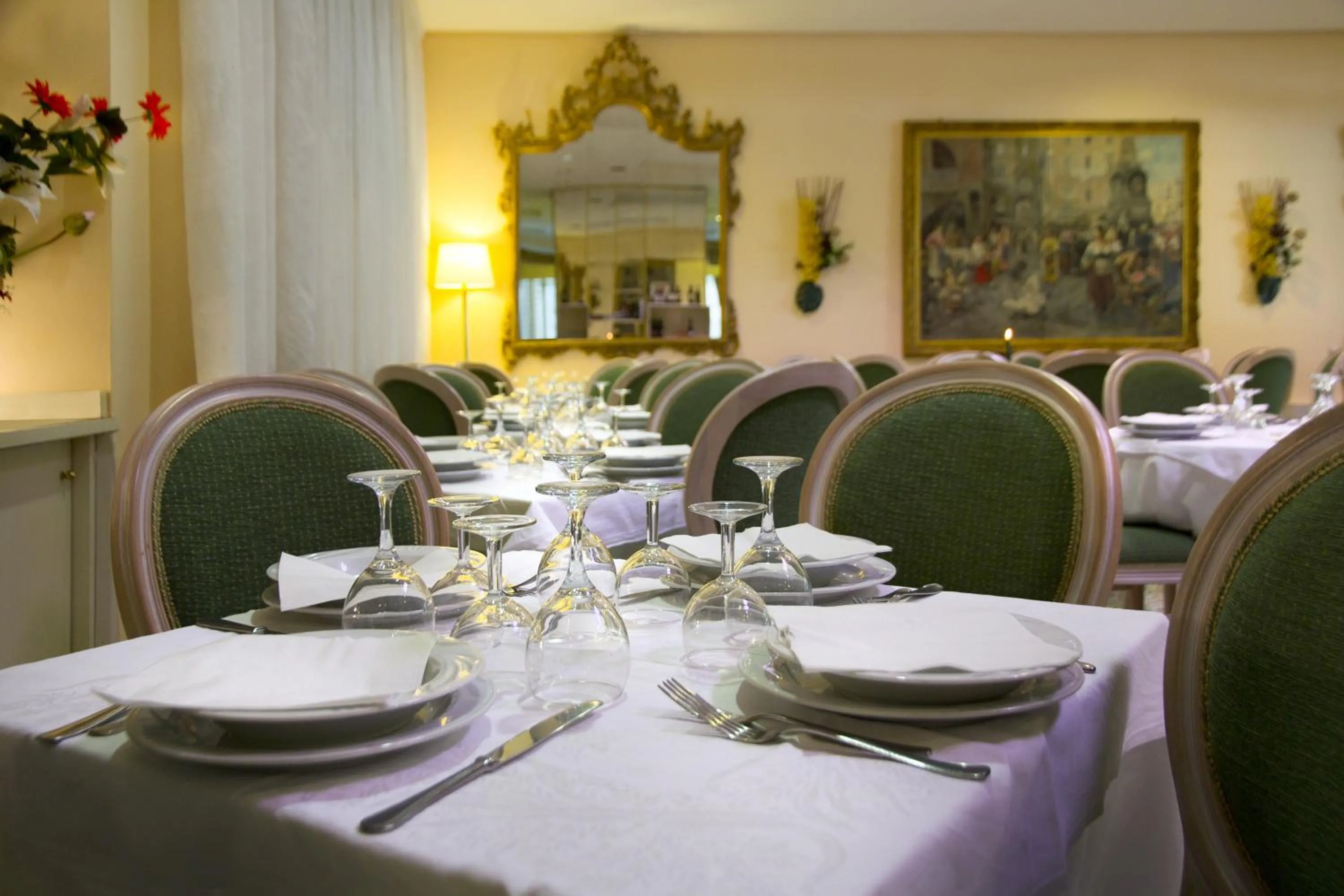 Restaurant/places to eat in Hotel Posta