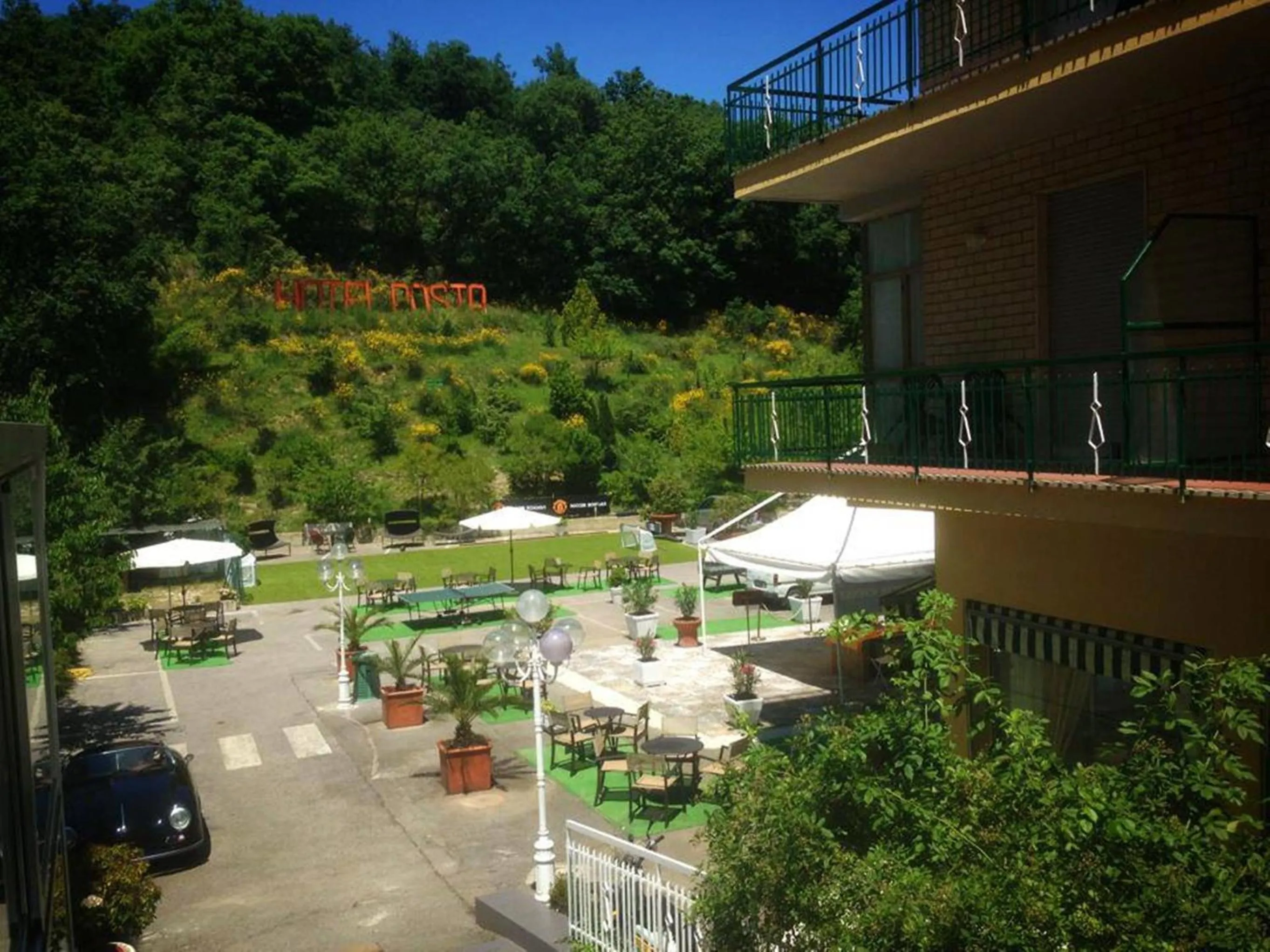 Property building in Hotel Posta