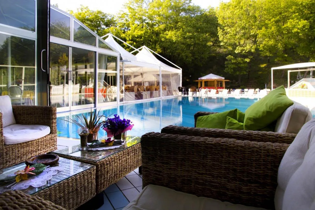 Garden in Hotel Posta