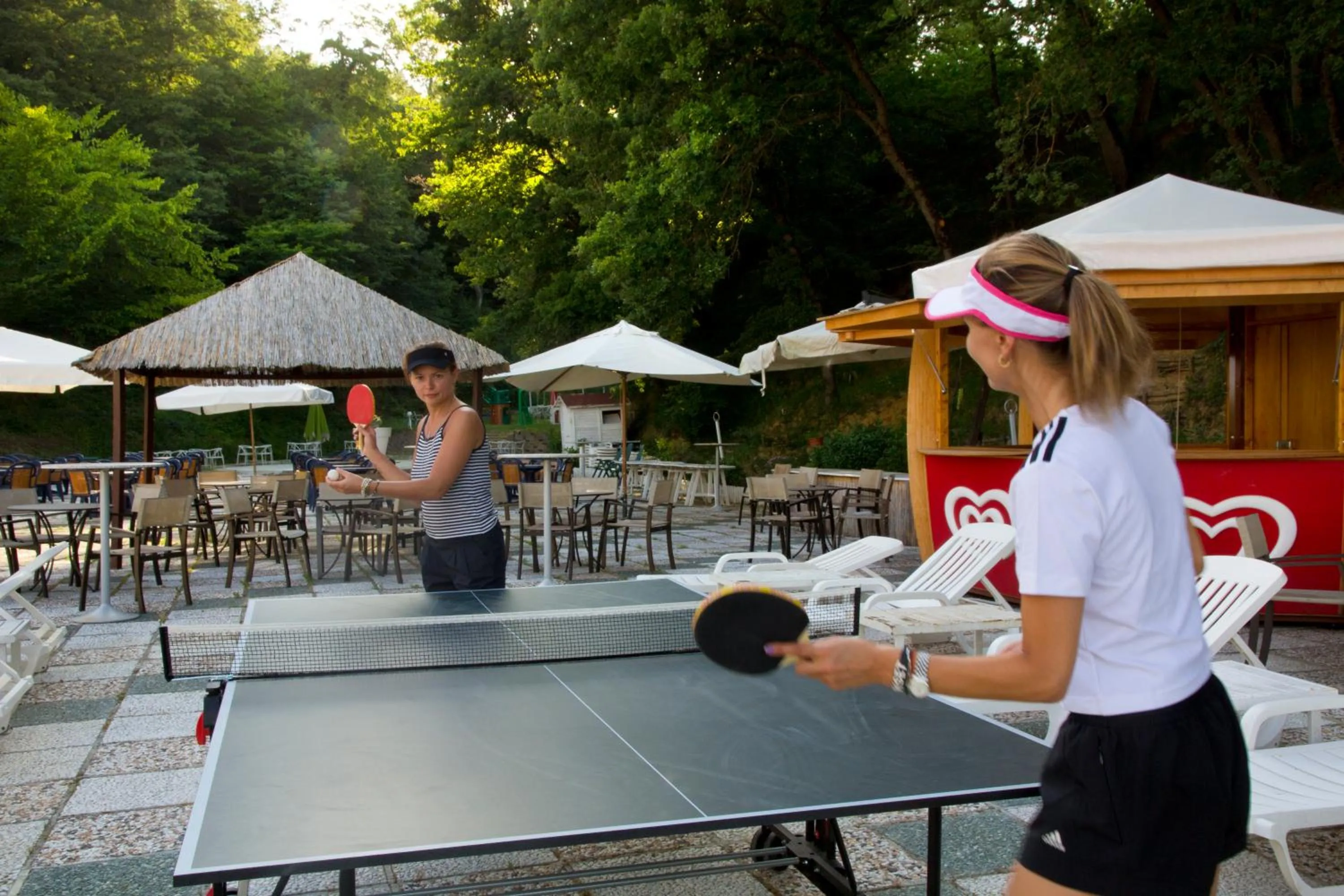 Table tennis in Hotel Posta
