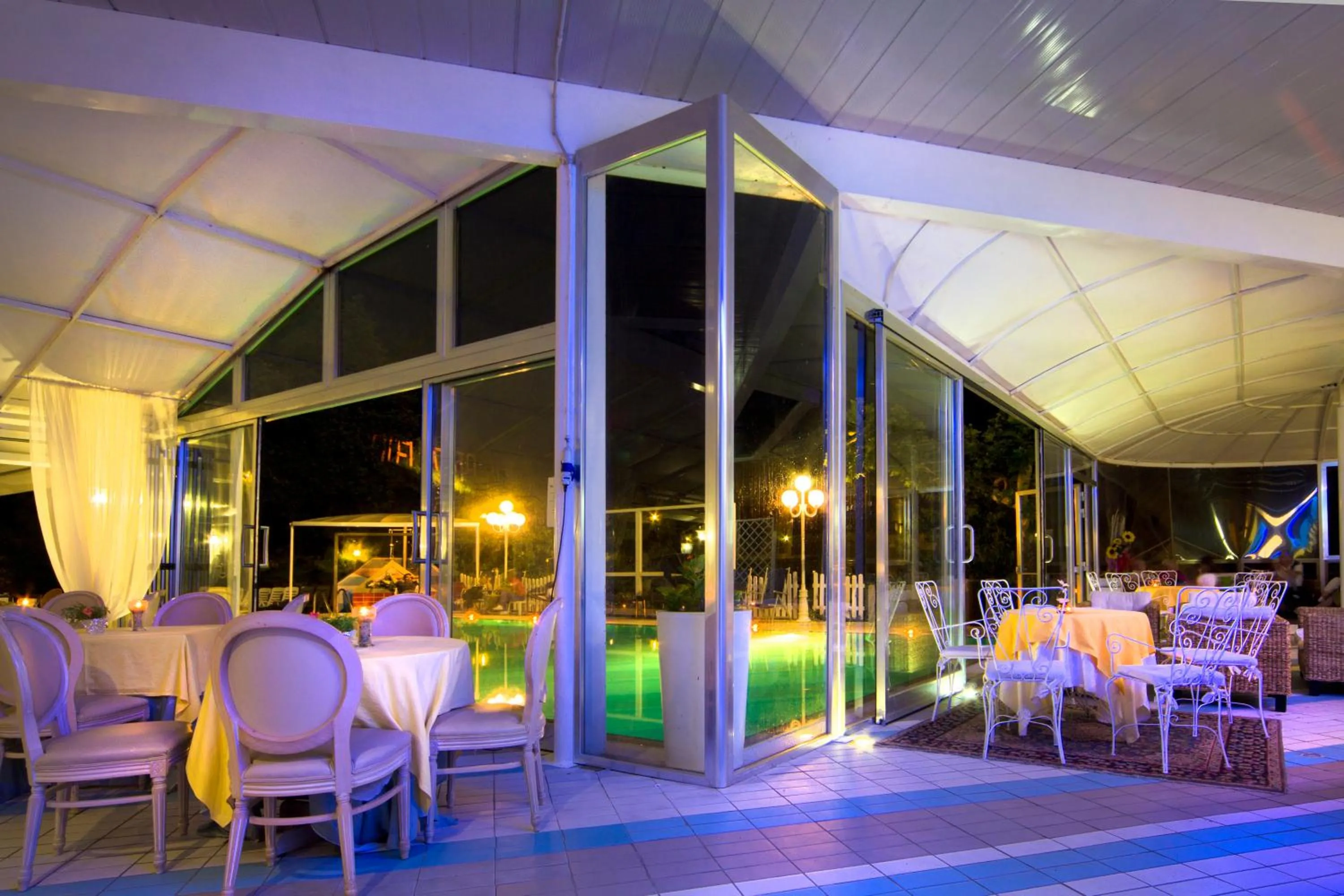 Lounge or bar in Hotel Posta